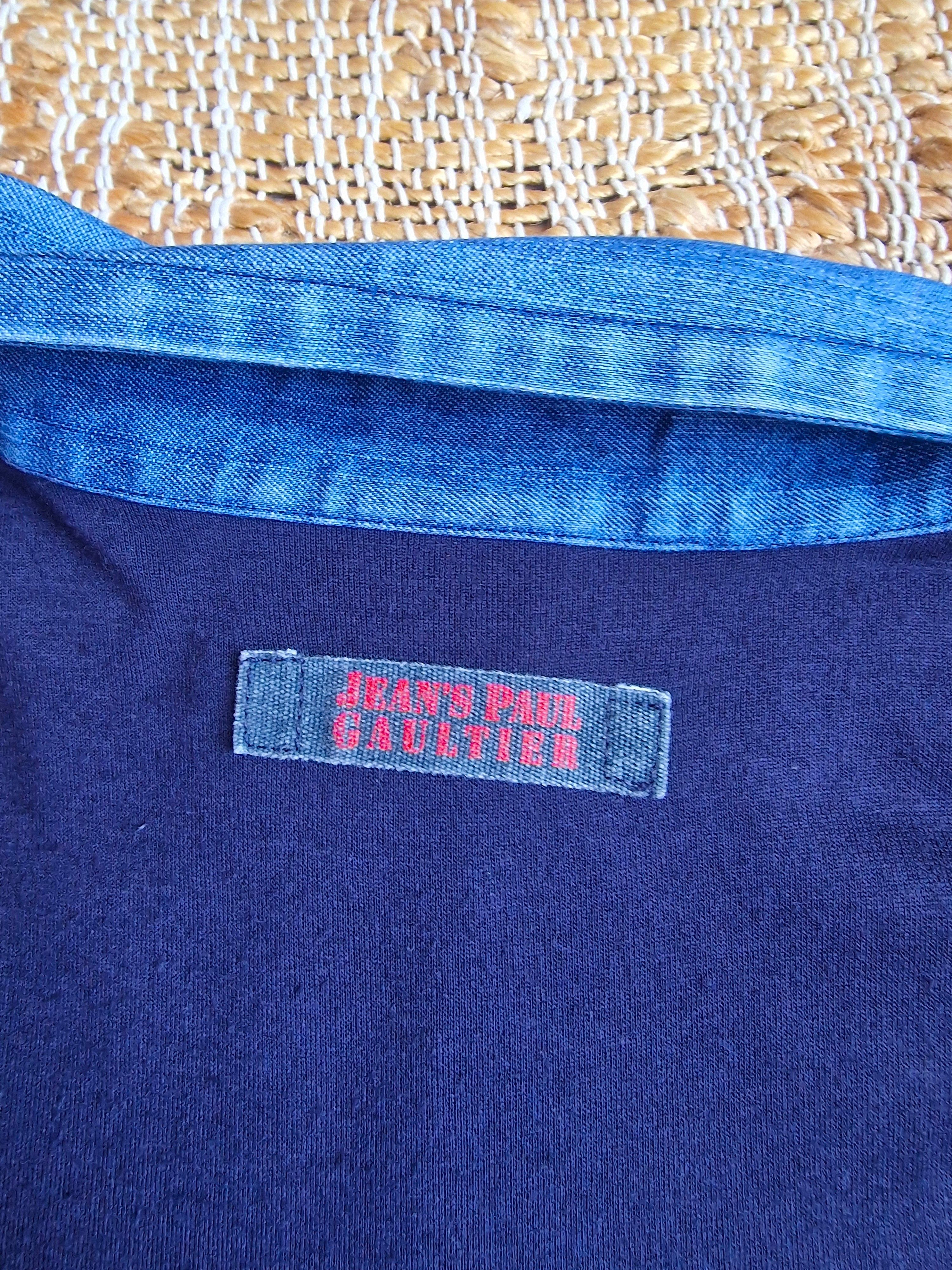 Jean Paul Gaultier Jean Paul Gaultier Jean's JPG Sex Men Tee Erotic T-shirt Top Size US M / EU 48-50 / 2 - 2 Thumbnail