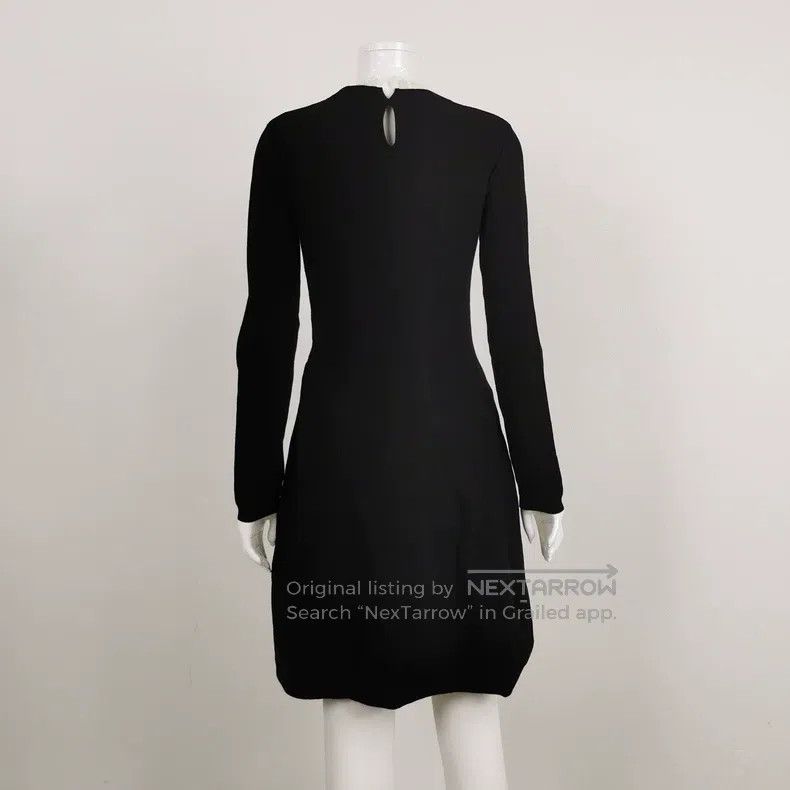 Valentino Valentino Floral pattern letter logo crew neck long sleeve Size M / US 6-8 / IT 42-44 - 2 Thumbnail