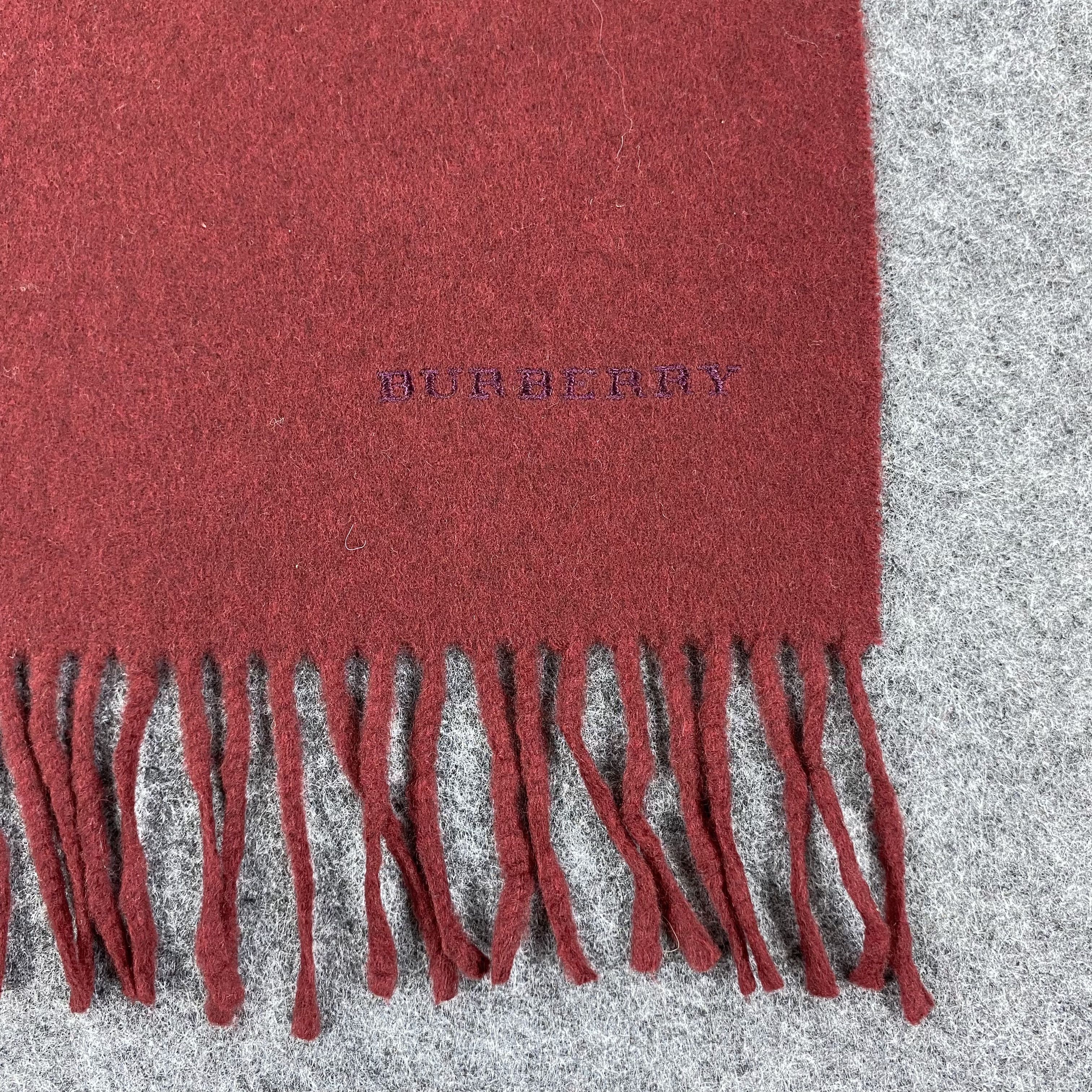 Burberry × Vintage GF10146 Burberry Scarf Neck Wear Muffler Size ONE SIZE - 3 Thumbnail