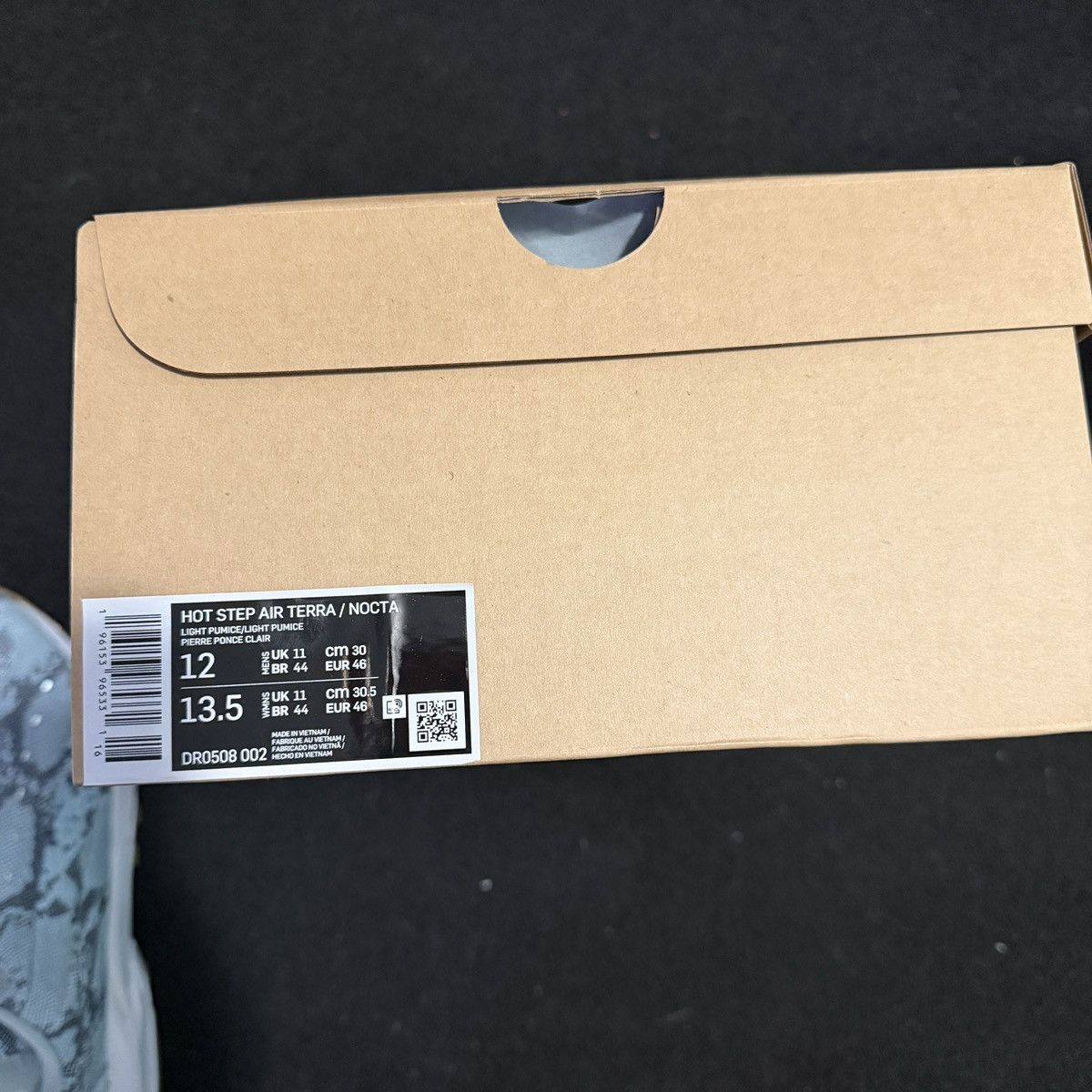 Nike NOCTA x Nike Hot Step Air Terra ‘Light Pumice’ Size US 12 / EU 45 - 7 Thumbnail