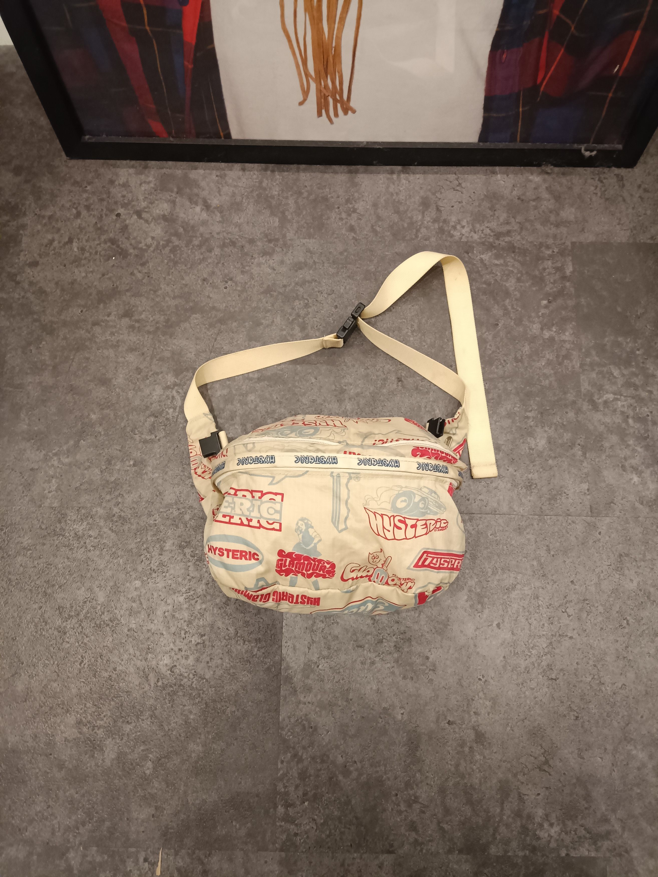 Hysteric Glamour Hysteric Glamour 2 in 1 Backpack Size ONE SIZE - 6 Thumbnail