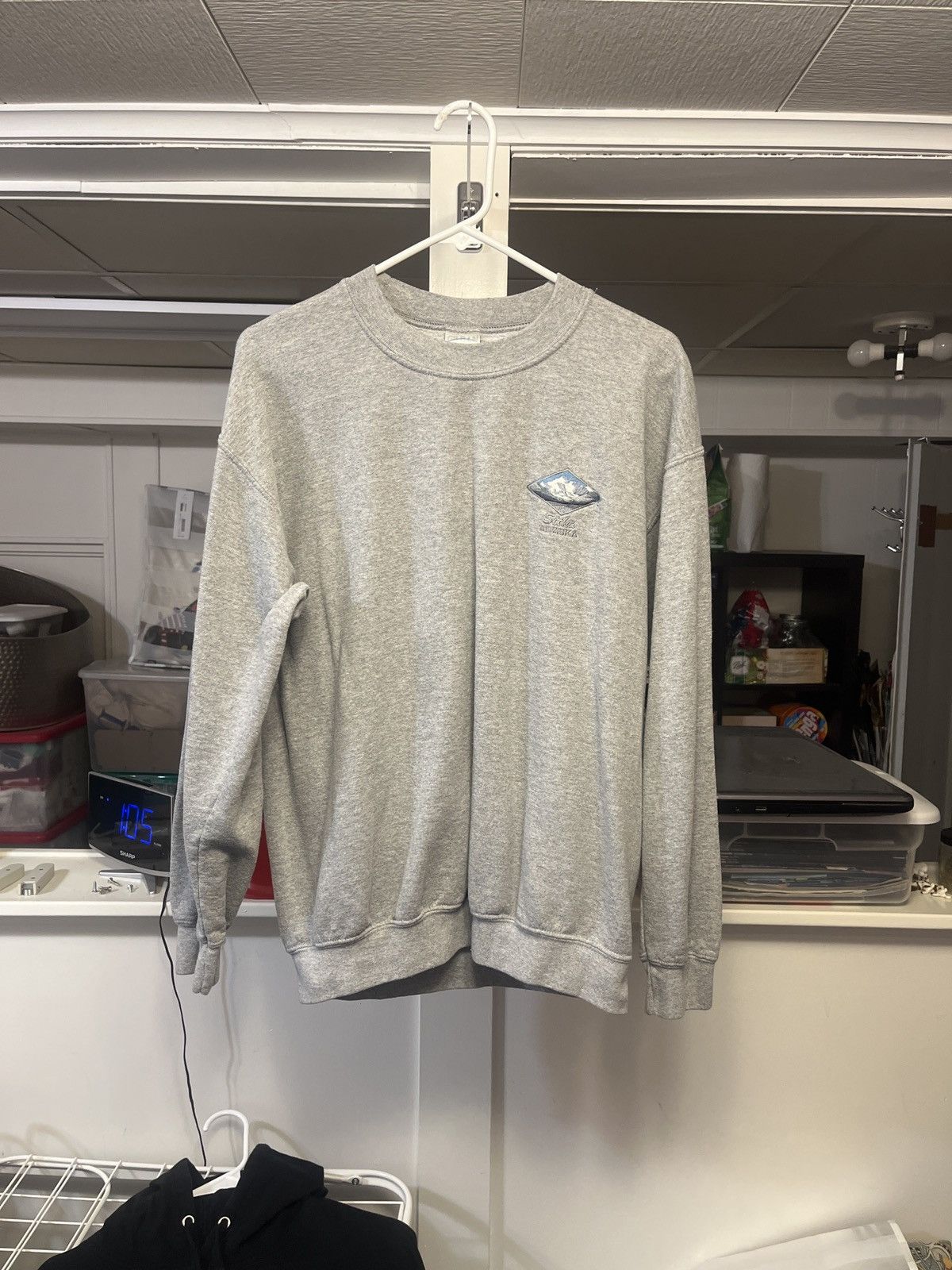 Vintage Vintage Alaska Embroidered Crewneck Size US M / EU 48-50 / 2 - 1 Thumbnail