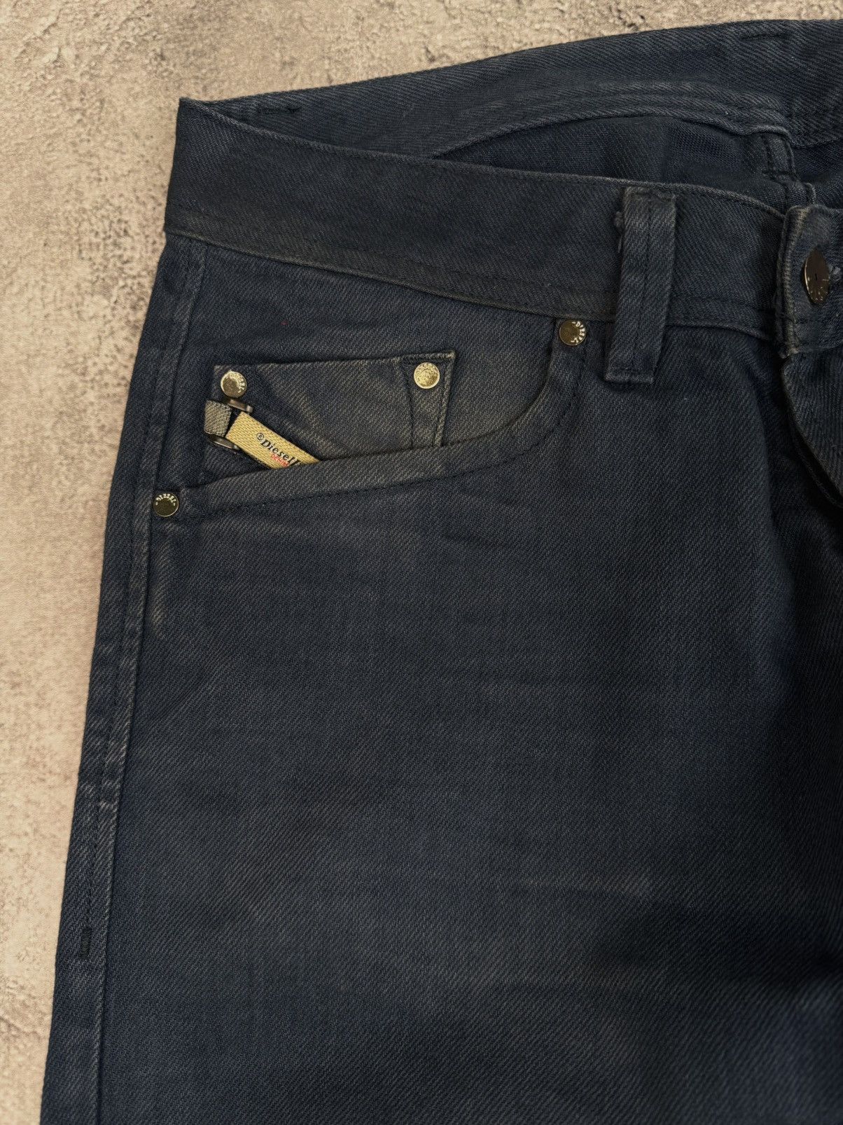 Diesel Diesel Men Vintage Darron Slim Tapered Dark Blue Size W31 Size US 31 - 7 Thumbnail