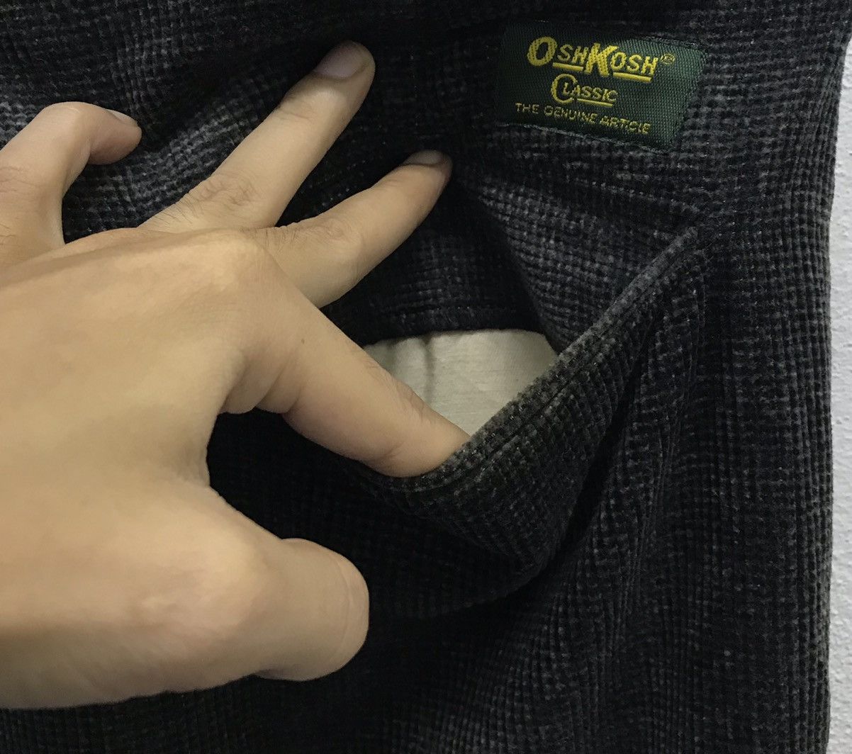 Oshkosh × Vintage Vintage OSHKOSH Classic The GENUINE Article Pants Size US 30 / EU 46 - 10 Thumbnail