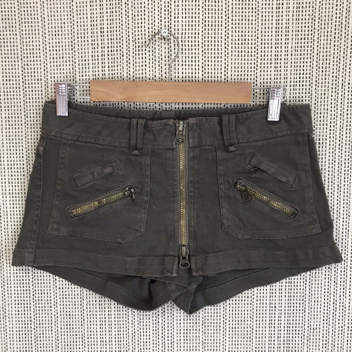 Japanese Brand ‼️BARAK SHORT PANTS MULTIZIP VERY RARE‼️ Size 30" / US 8 / IT 44 - 1 Thumbnail