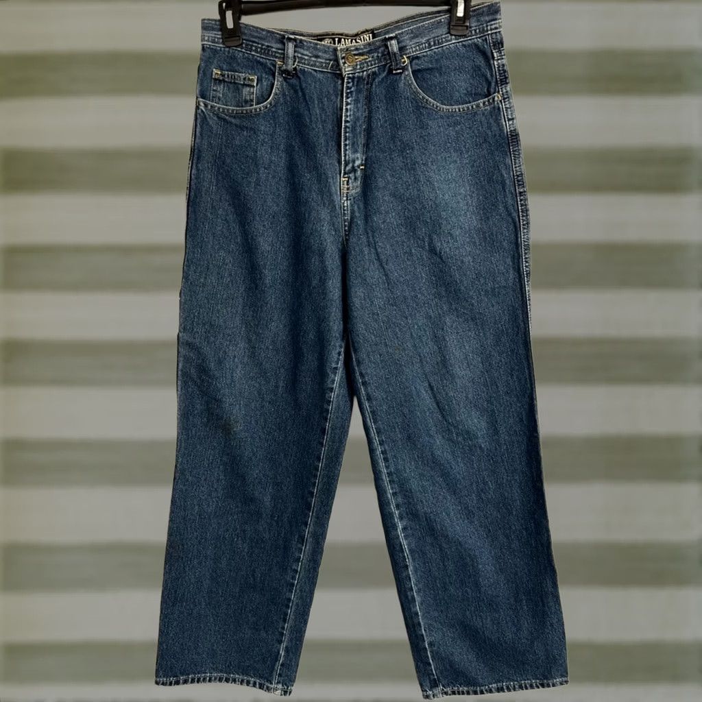 Vintage 2. "Lamasini Jeans" is the primary brand and should be highlighted Size US 34 / EU 50 - 1 Thumbnail