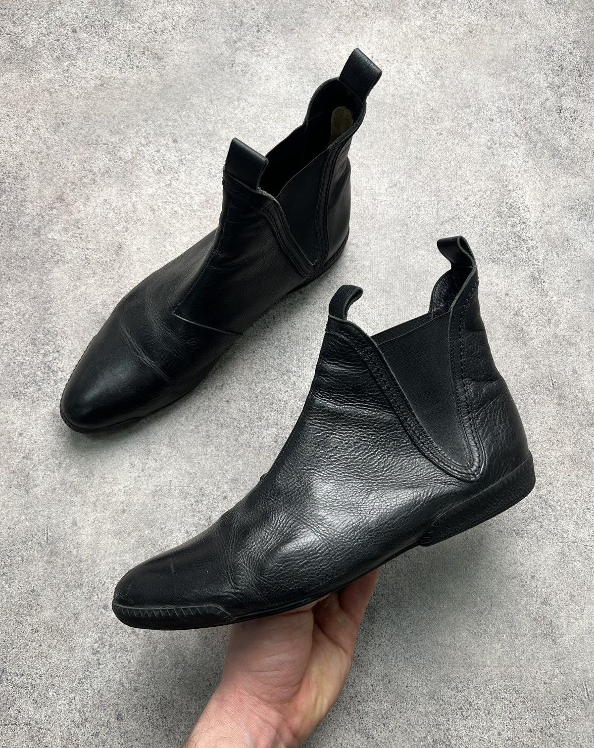 Vintage Leather ankle boots our legacy style Size US 8 / EU 41 - 1 Thumbnail