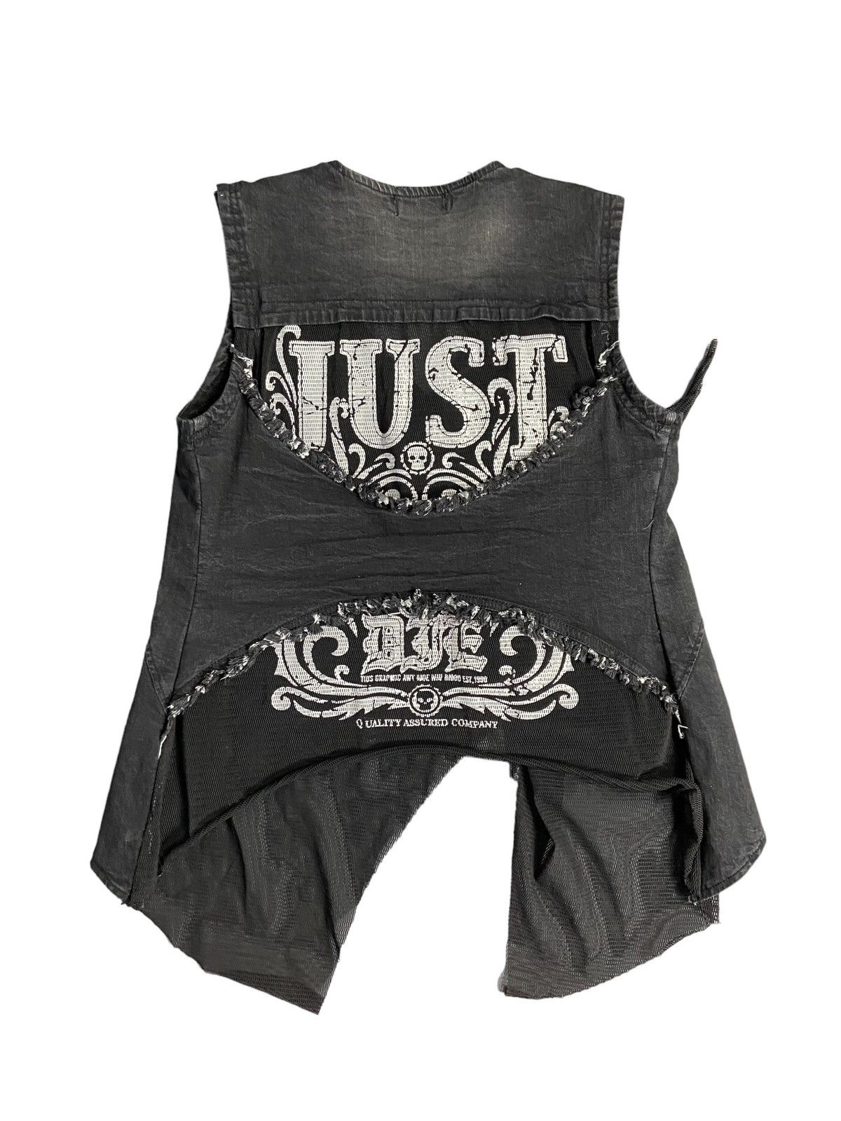 Hysteric Glamour Margera Style Gothic Vest Skate Or Die Size US S / EU 44-46 / 1 - 2 Thumbnail