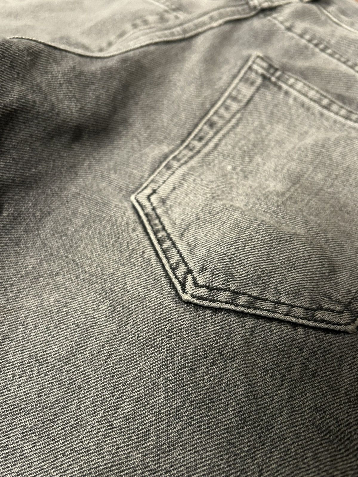 Saint Laurent Paris Saint Laurent grey denim Size US 27 - 5 Thumbnail