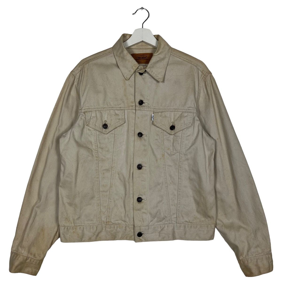Levi's × Vintage 🔥 90s VINTAGE LEVIS TRUCKER JACKET Size US L / EU 52-54 / 3 - 2 Thumbnail