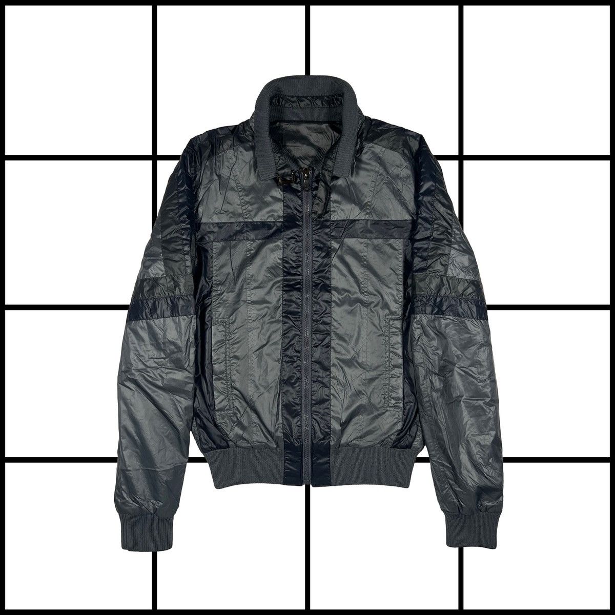 Dolce & Gabbana |[ 2000’s Dolce & Gabbana Light Puffer Jacket ]| Size US M / EU 48-50 / 2 - 1 Thumbnail