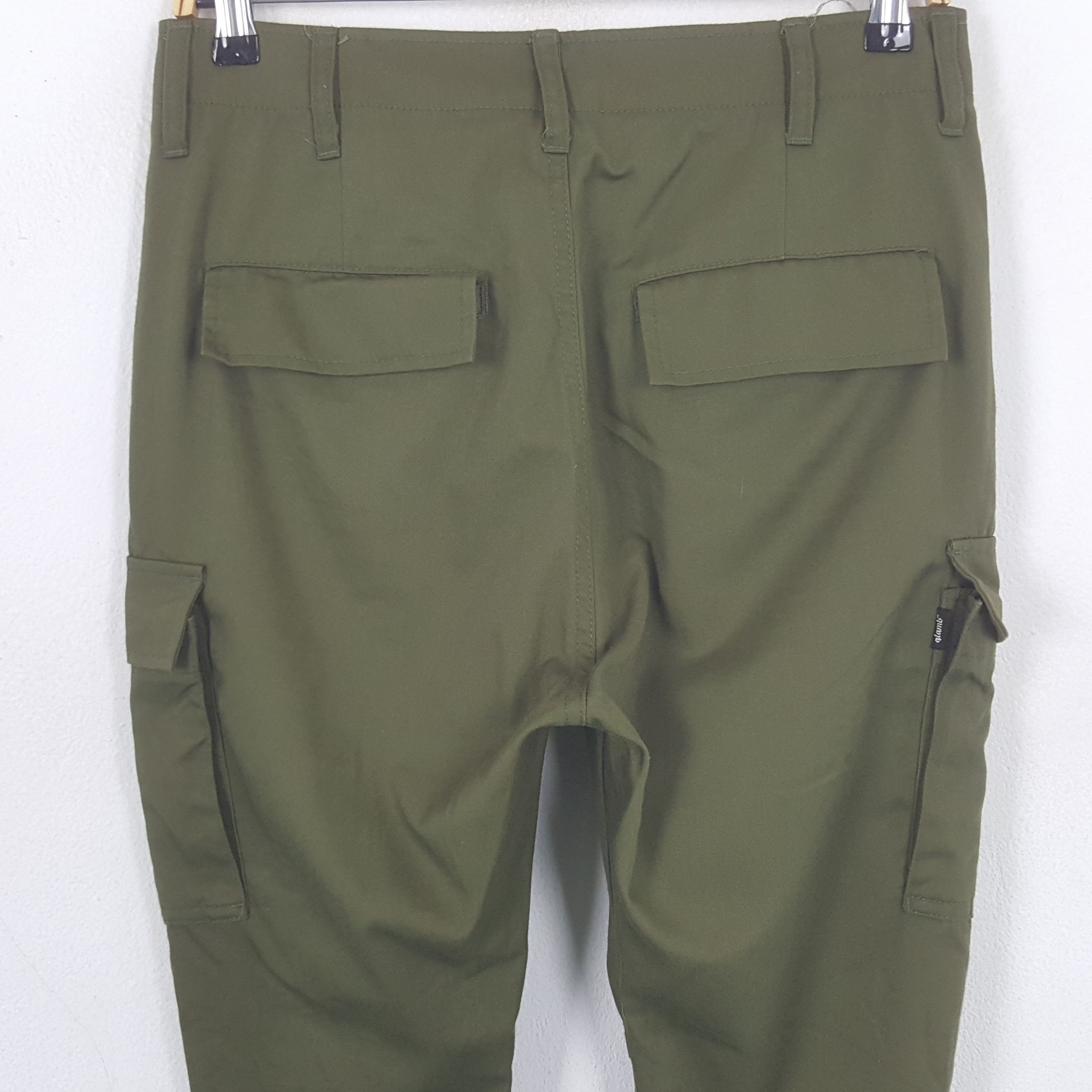Japanese Brand Vintage Glamb Military Style Cargo Pants RR8 Size US 31 - 5 Thumbnail