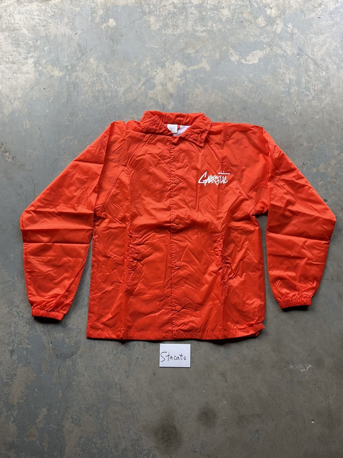 Gnarcotic Gnarcotic Lil Gnar Windbreaker Orange Size US S / EU 44-46 / 1 - 2 Thumbnail