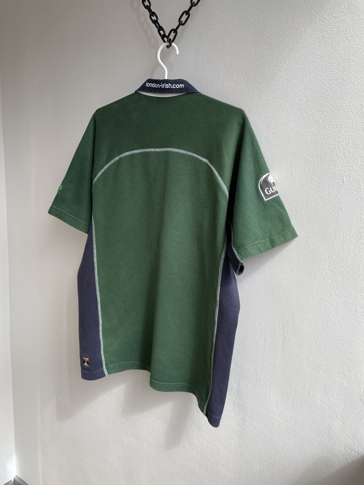 Canterbury of New Zealand London Irish Rugby 2006 2007 Union Jersey Shirt Canterbury Size US M / EU 48-50 / 2 - 17 Thumbnail