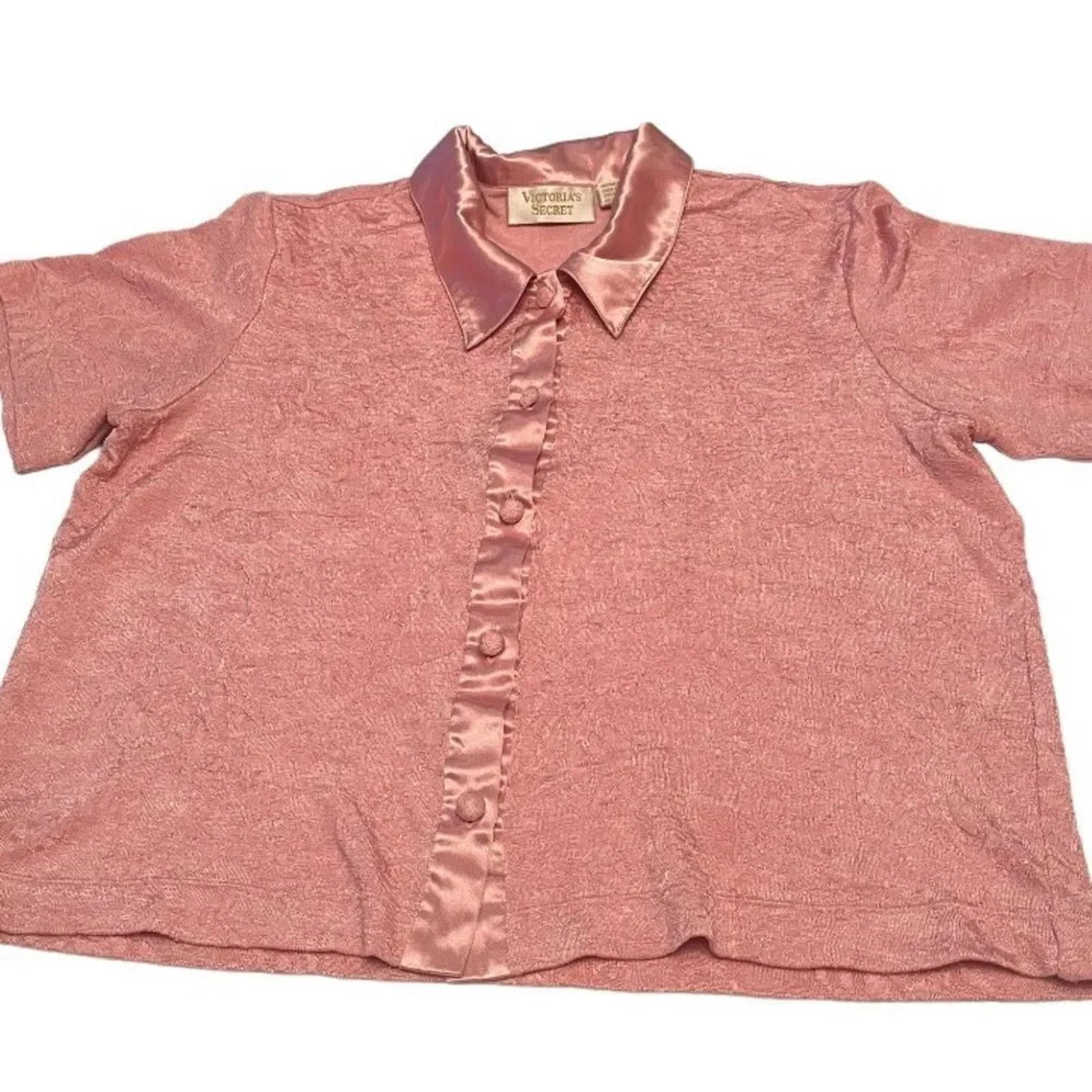 Victoria's Secret Victoria’s Secret vintage gold label pajama set, size P. Size M / US 6-8 / IT 42-44 - 1 Thumbnail