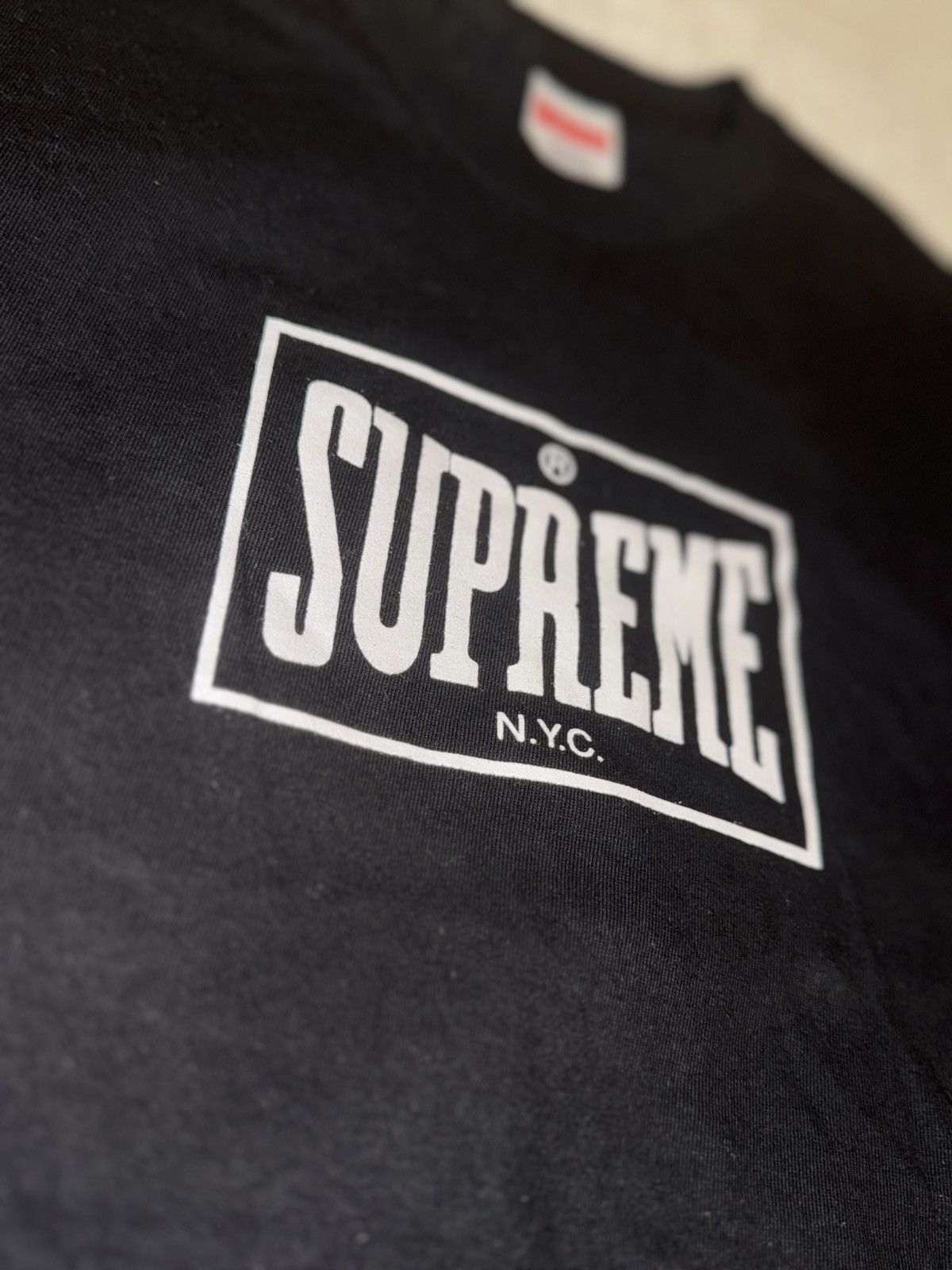 Supreme Supreme warm up tee Size US L / EU 52-54 / 3 - 1 Thumbnail