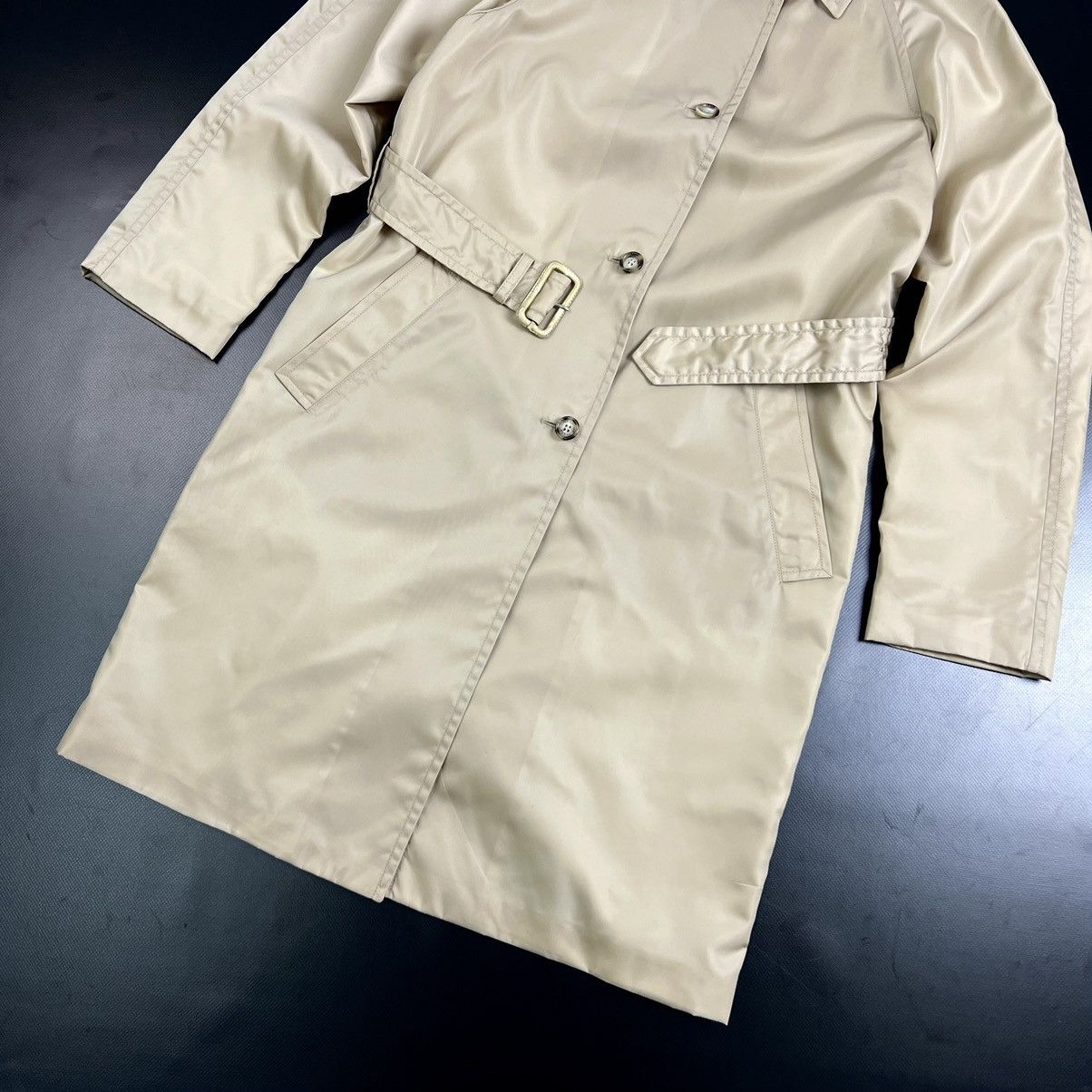 Prada × Vintage Rare Vintage Prada Woman Nylon Coat Jacket Size S / US 4 / IT 40 - 10 Thumbnail