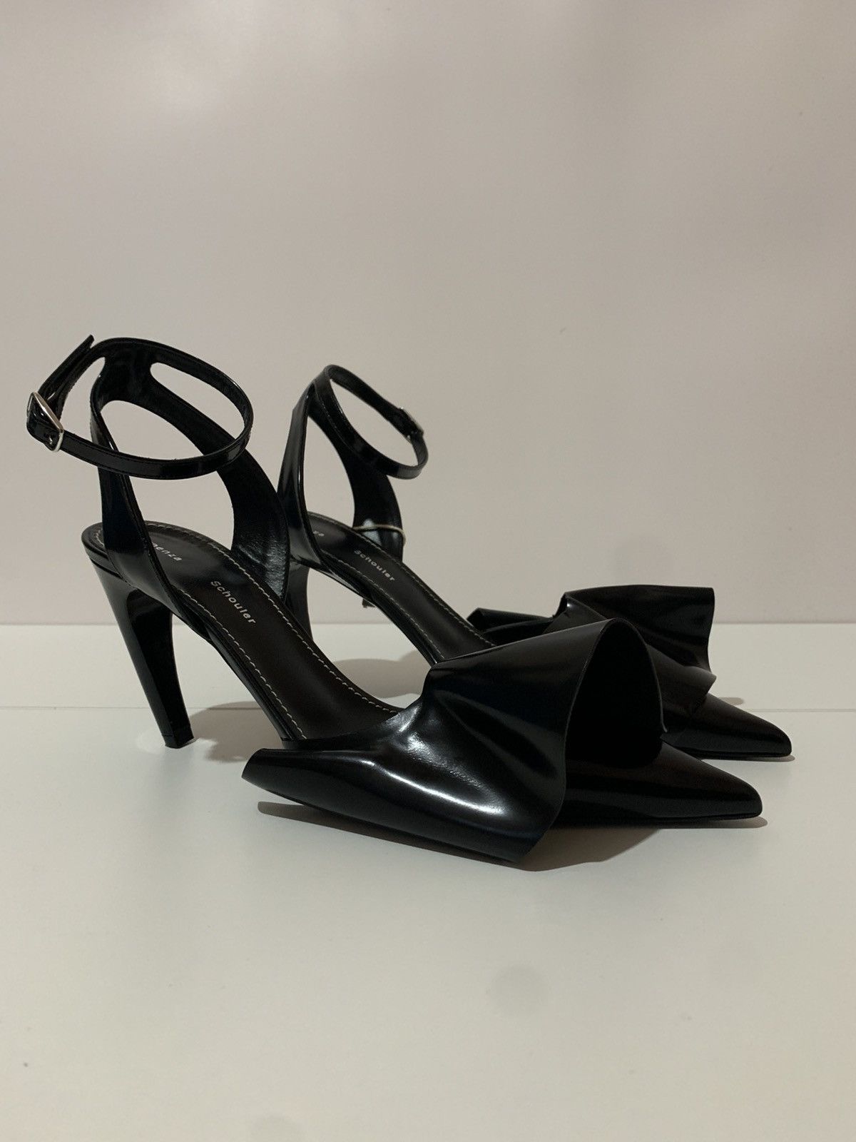 Proenza Schouler - Ruffled Vamp - Slingback - Heels