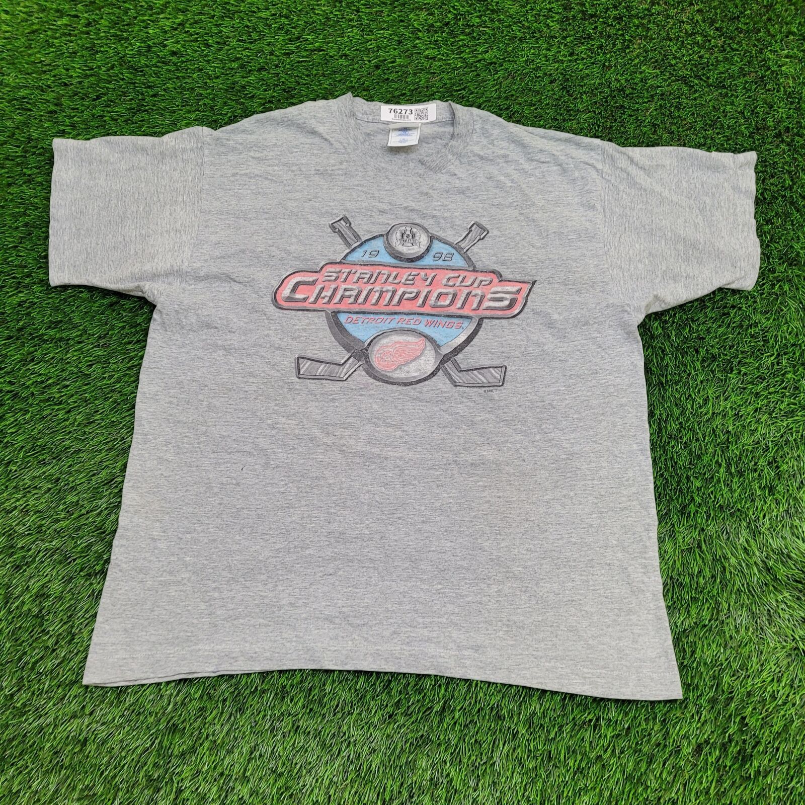 Pro Player VTG Pro Player Detroit Red-Wings T-Shirt XL Distressed 90s Size US XL / EU 56 / 4 - 1 Thumbnail