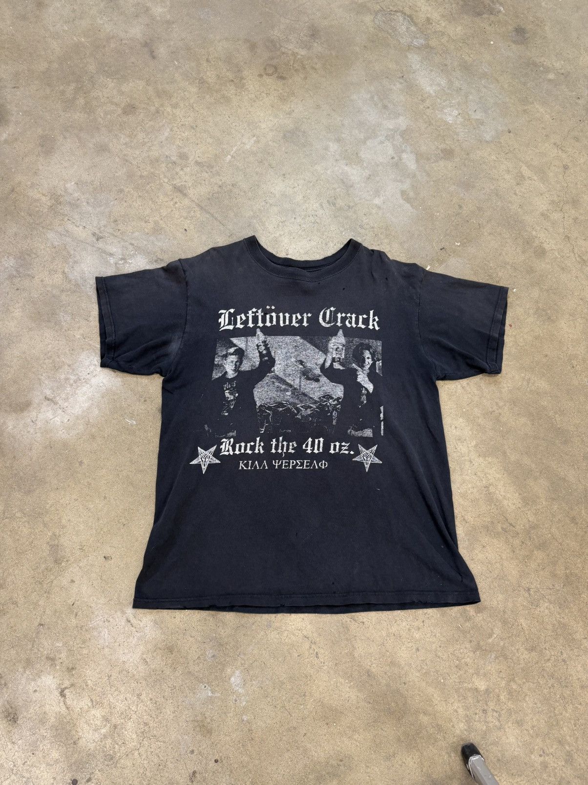 Band Tees Vintage Leftover Crack Rock the 40oz Size US L / EU 52-54 / 3 - 1 Thumbnail