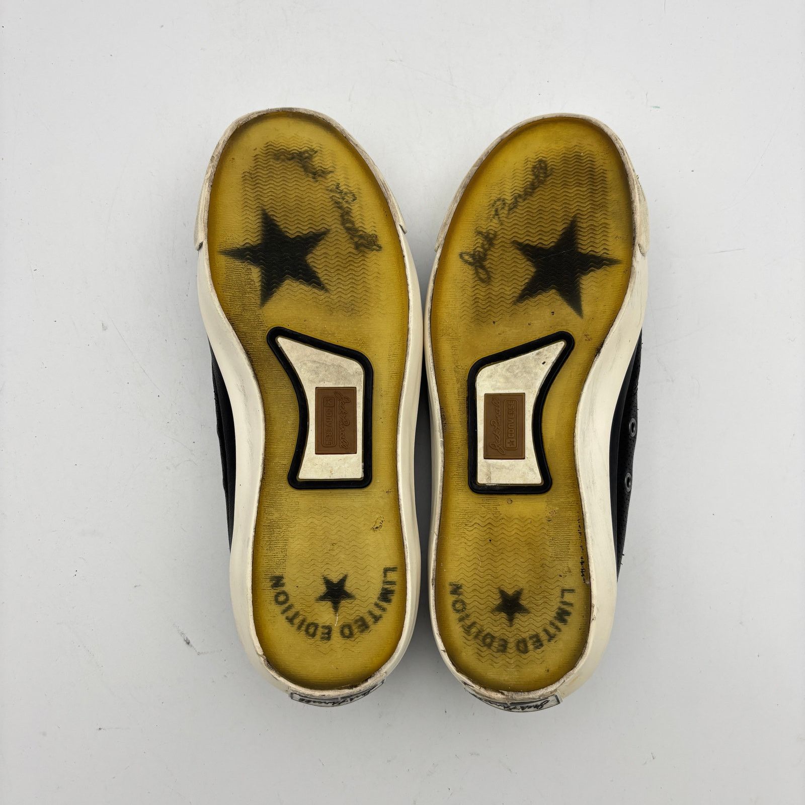 Converse × John Varvatos Converse Jack Purcell John Varvatos Sneakers Leather Men 8.5 Size US 8.5 / EU 41-42 - 8 Thumbnail