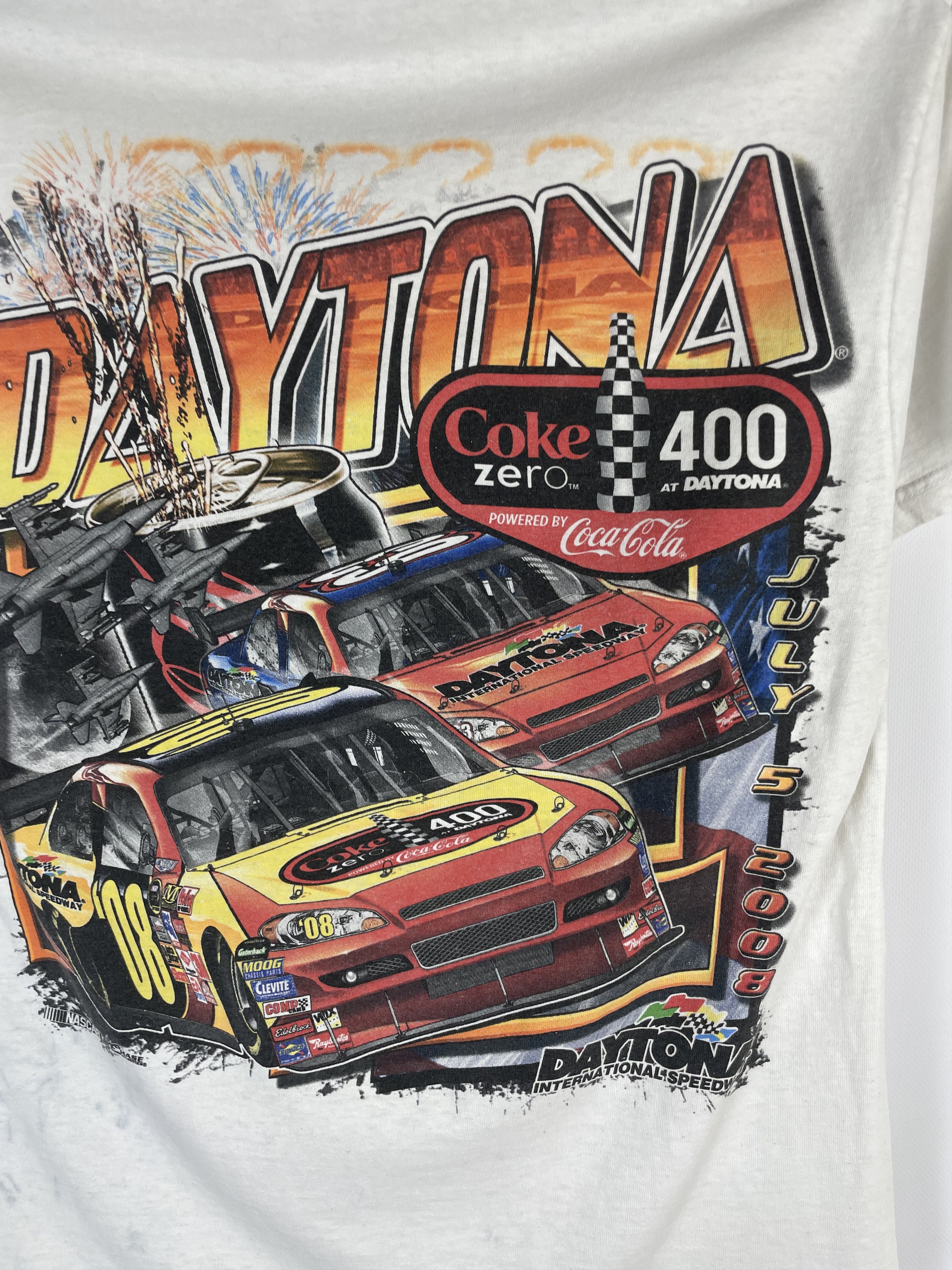 NASCAR NASCAR Coke Zero 400 Daytona tee Size US M / EU 48-50 / 2 - 4 Thumbnail