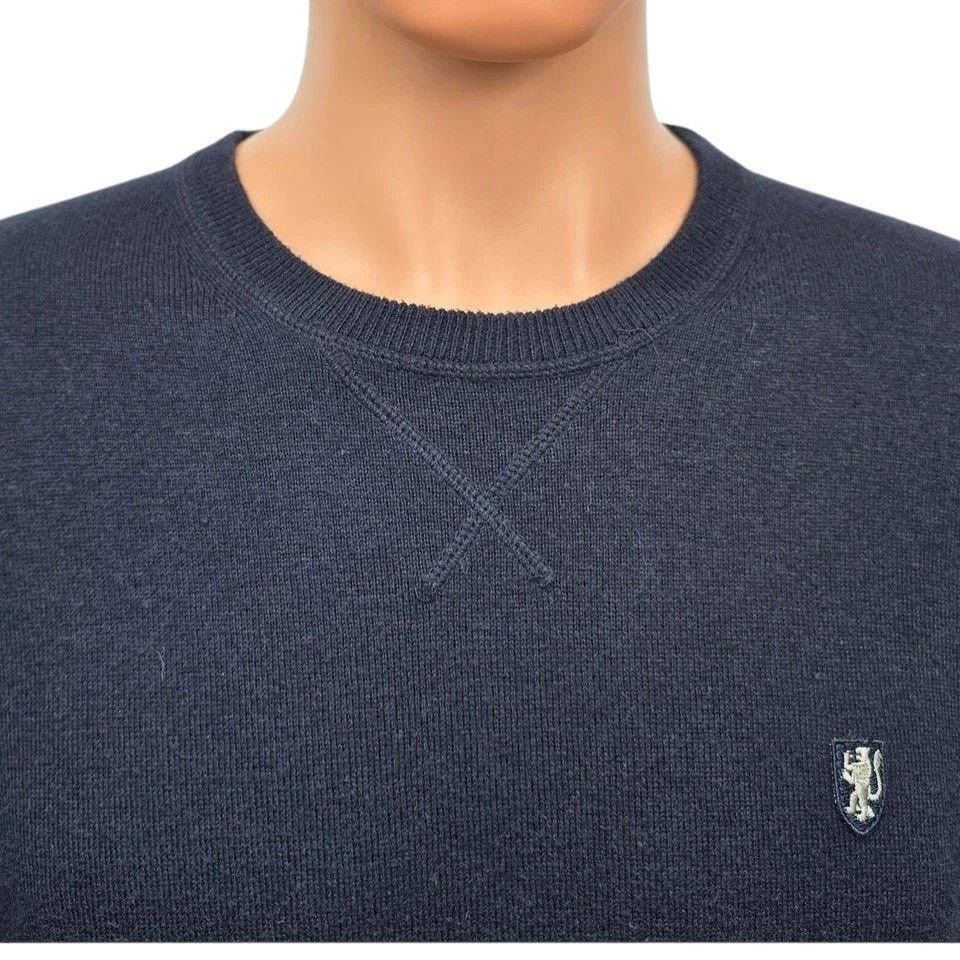 Other LINCS DC & Co. Sweater M Elbow Patch Argyle Cashmere Cotton Size US M / EU 48-50 / 2 - 5 Thumbnail
