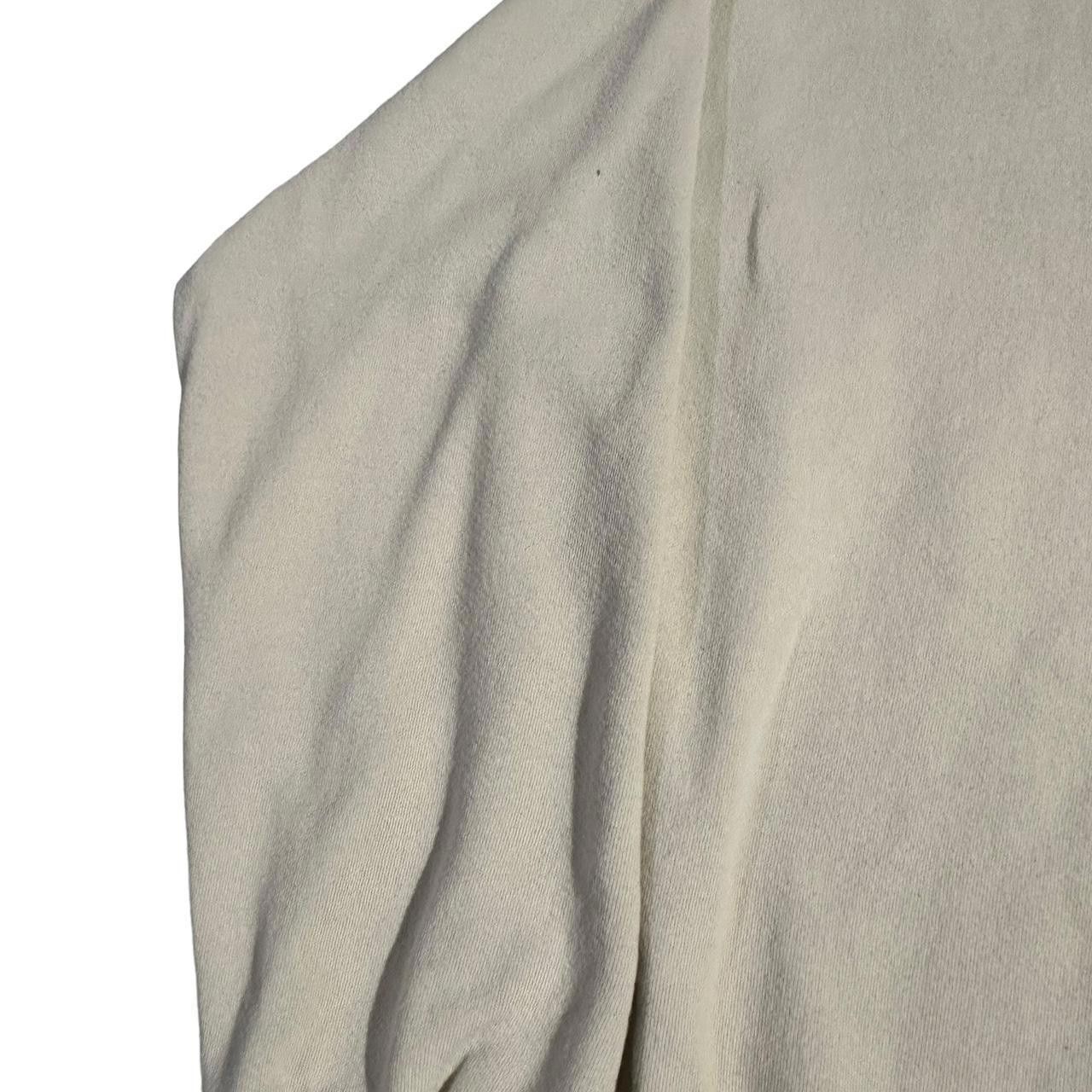 Nike 90s White Nike Swoosh Sweatshirt Size US L / EU 52-54 / 3 - 4 Thumbnail