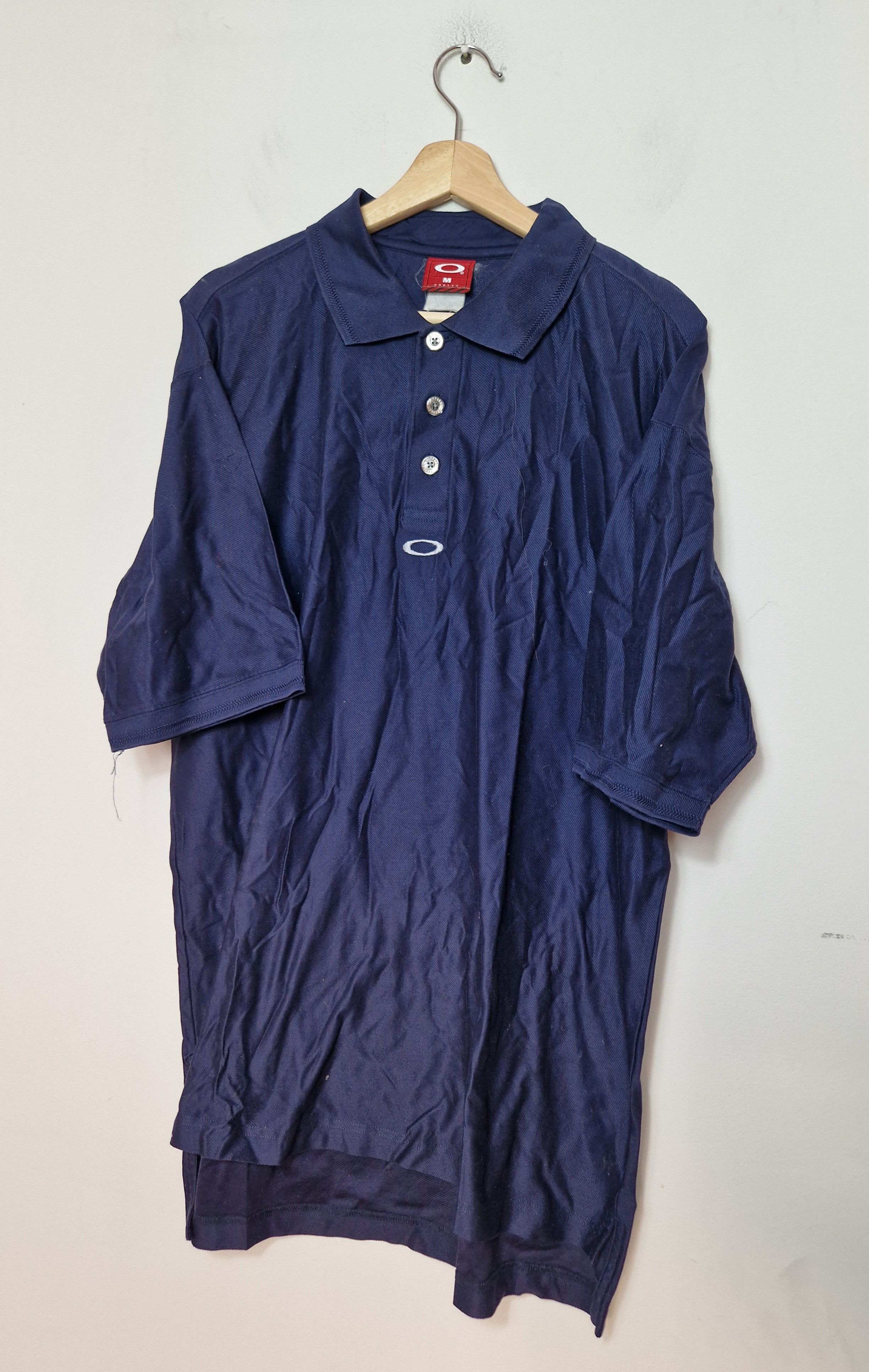 Oakley × Vintage Oakley polo tee Size US XL / EU 56 / 4 - 1 Thumbnail