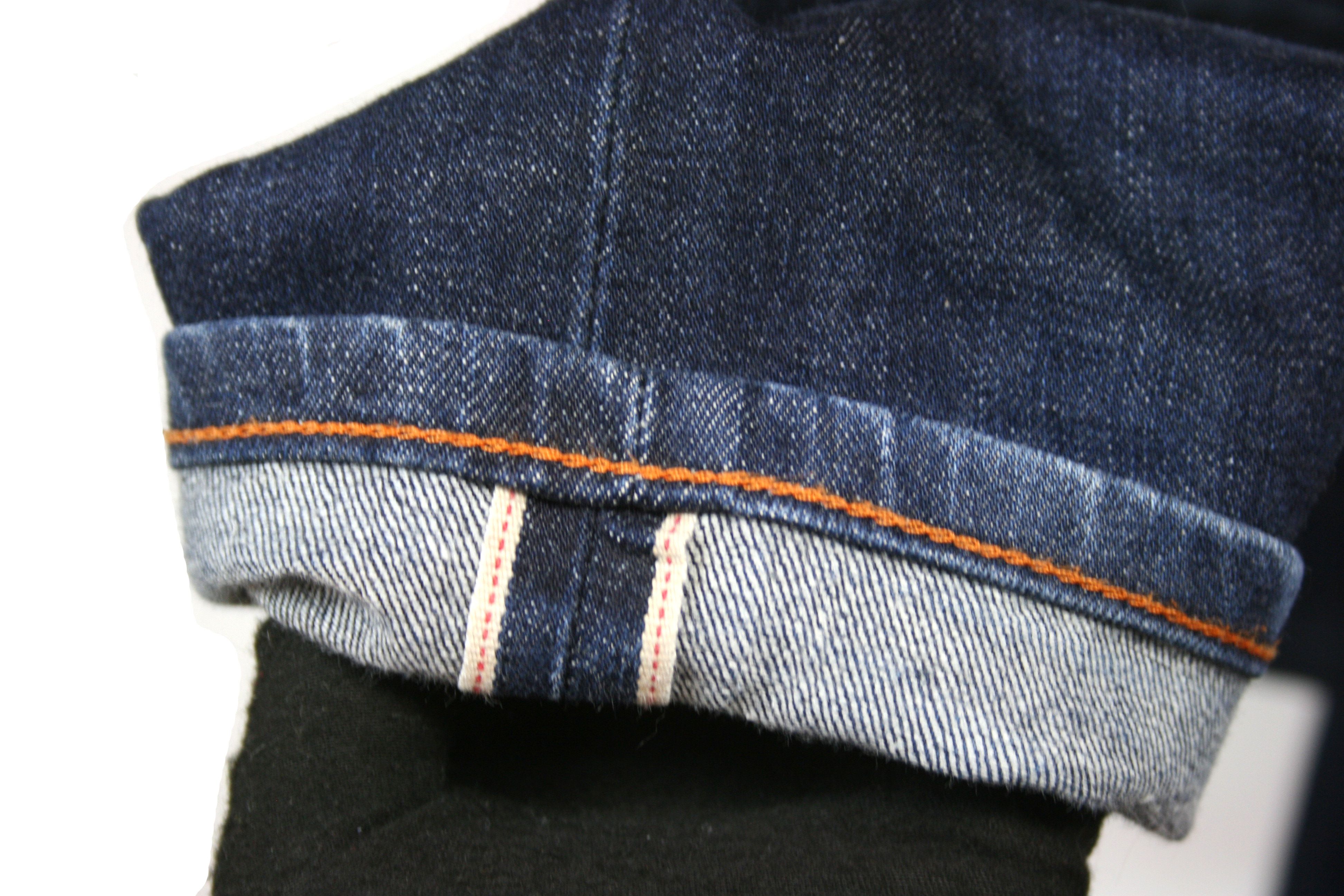 Naked & Famous Selvedge Super Skinny Guy 11Oz Denim Size US 32 / EU 48 - 7 Thumbnail