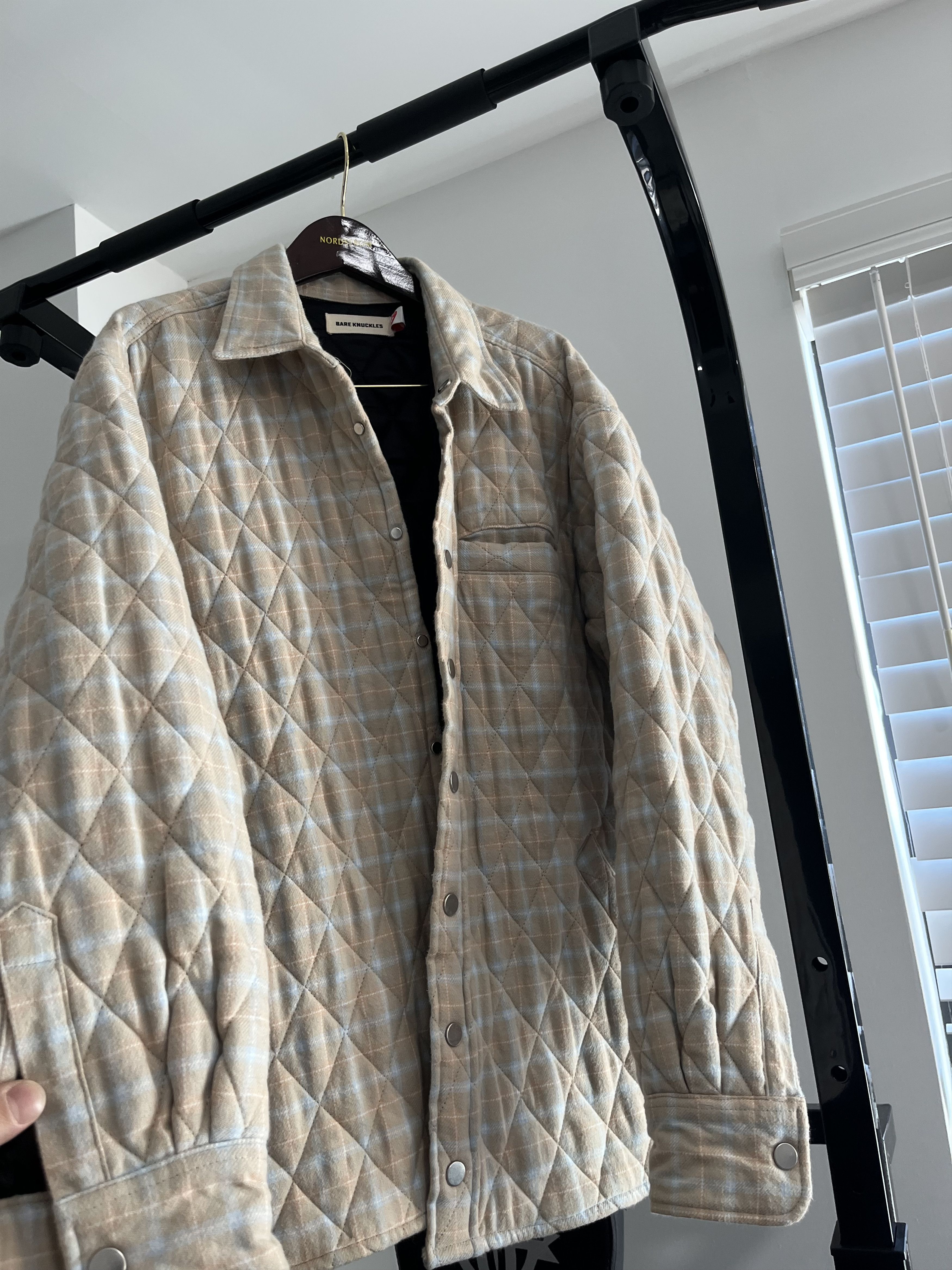Bare Knuckles Bare Knuckles Padded Flannel Jacket M Size US M / EU 48-50 / 2 - 6 Thumbnail