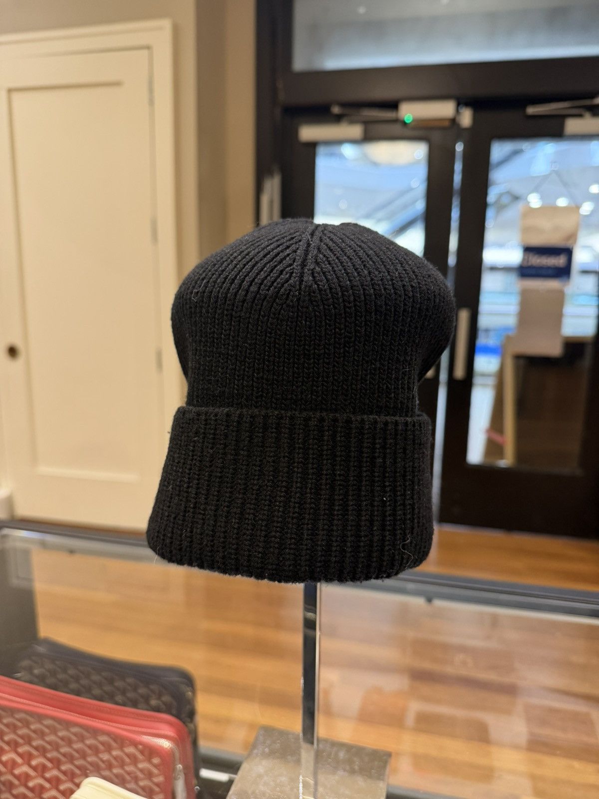 Polo Ralph Lauren Polo Ralph Lauren Skiing Polo Bear Ribbed Knit Beanie Size ONE SIZE - 3 Thumbnail