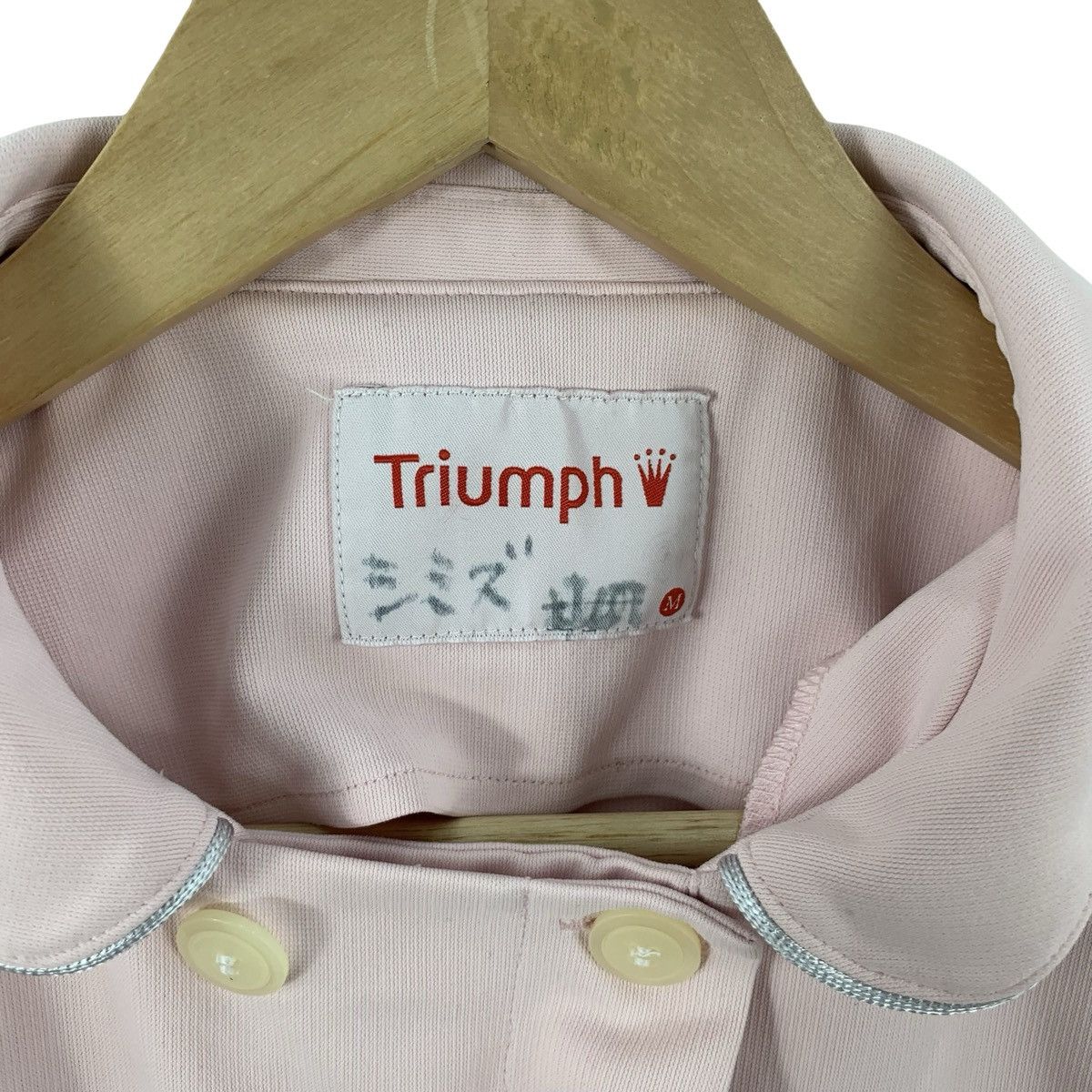 Vintage Vintage Triumph Nurse Uniform Top Medical Workwear Tunic Size M / US 6-8 / IT 42-44 - 9 Thumbnail