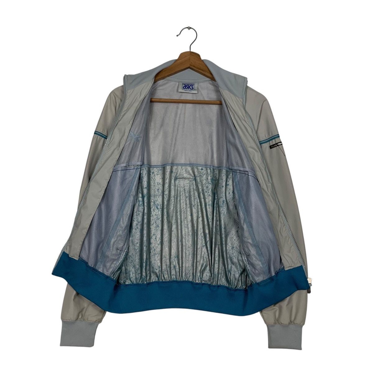 Asics ASICS Tiger Paw Light Jacket Made in Japan #2471-C111 Size US S / EU 44-46 / 1 - 11 Thumbnail
