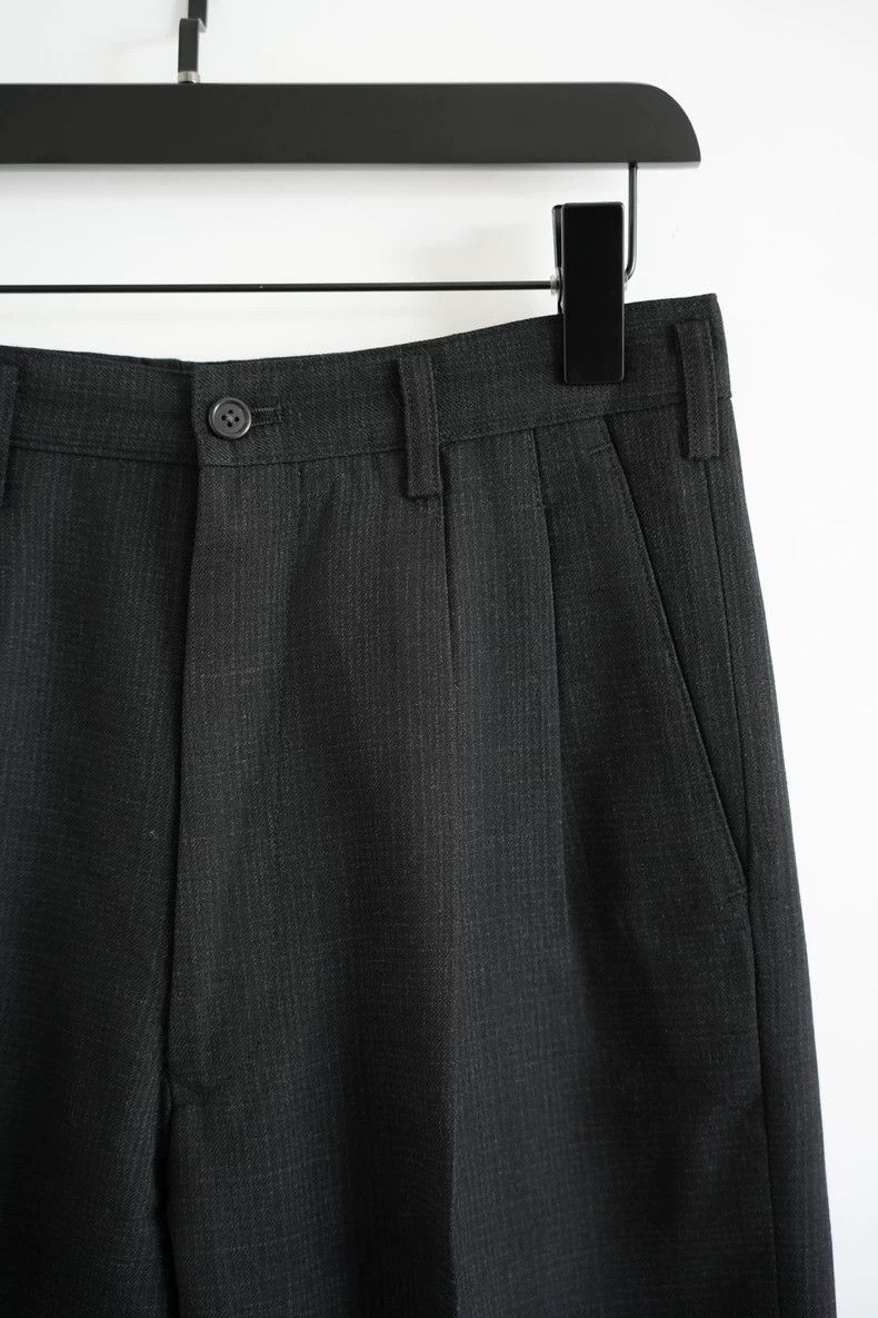 Yohji Yamamoto Yohji Yamamoto size m 80s dark plaid suits Size 36R - 7 Thumbnail