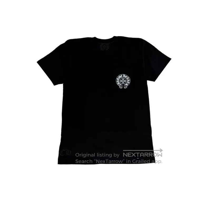 Chrome Hearts CHROME HEARTS Size M Chengdu limited horseshoe short sleeve Size US M / EU 48-50 / 2 - 2 Thumbnail