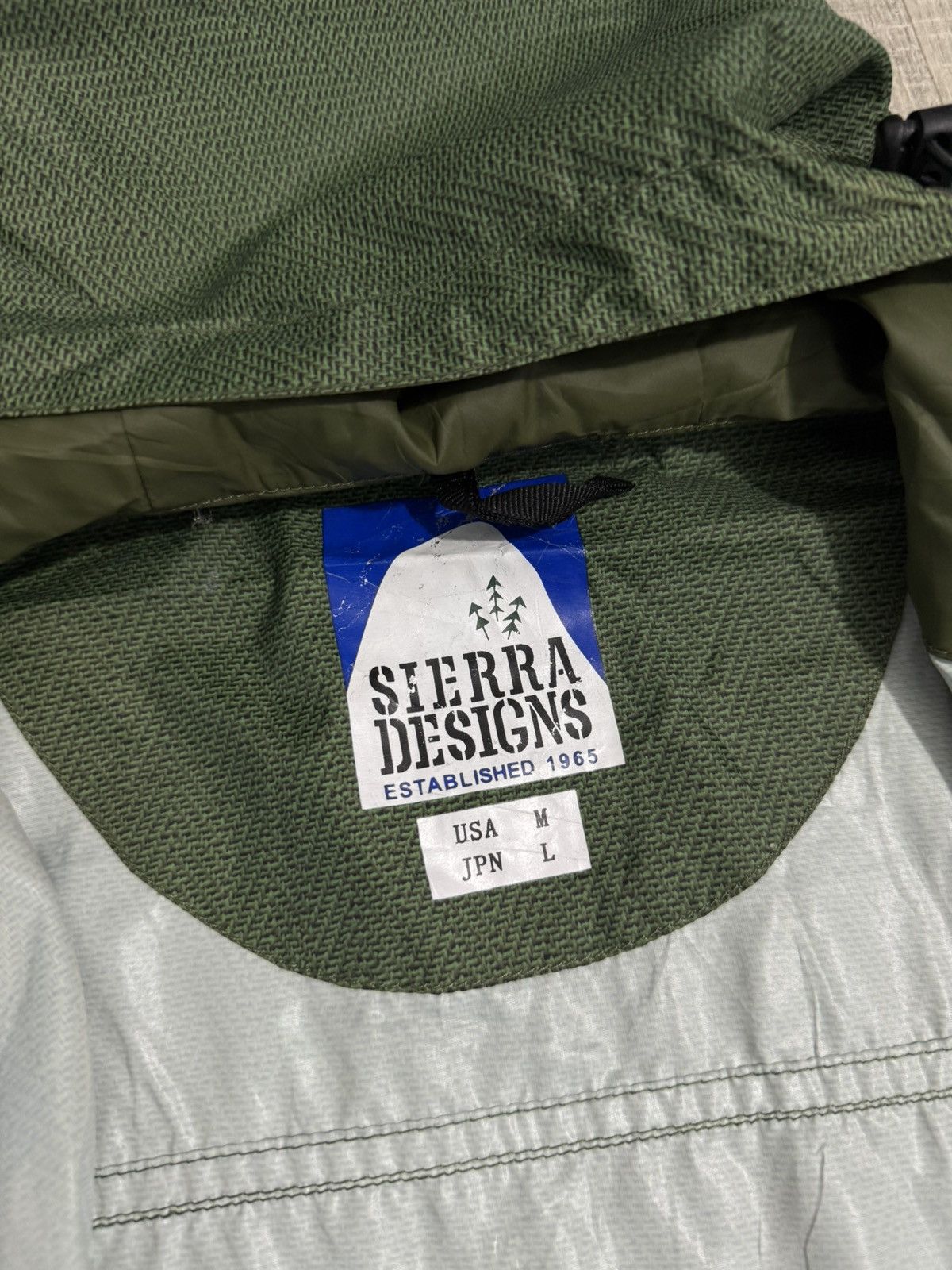 Sierra Designs Sierra design packable jacket Size US M / EU 48-50 / 2 - 6 Thumbnail