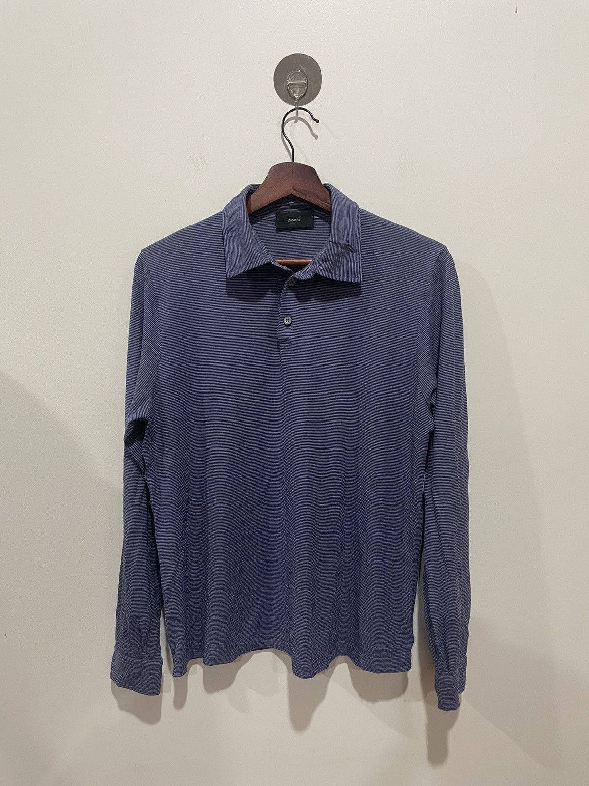 Zanone Zanone Shirt Size US M / EU 48-50 / 2 - 1 Thumbnail
