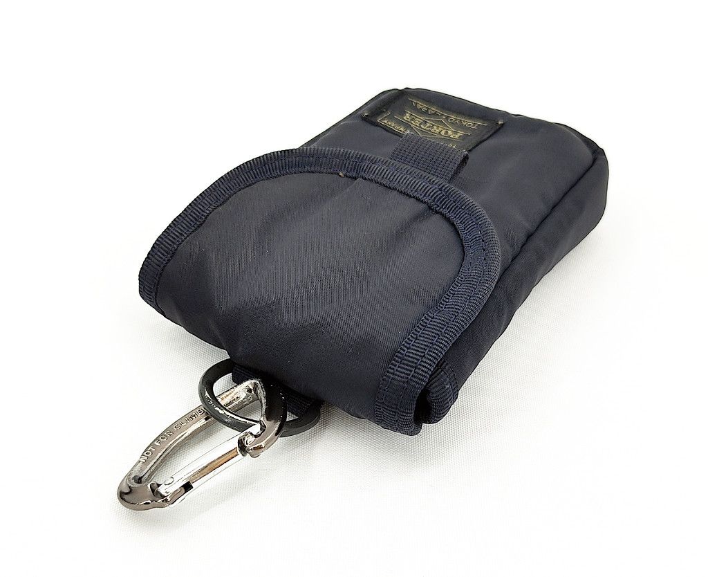 Porter HEAD PORTER velcro tanker pouch with carabiner Size ONE SIZE - 7 Thumbnail