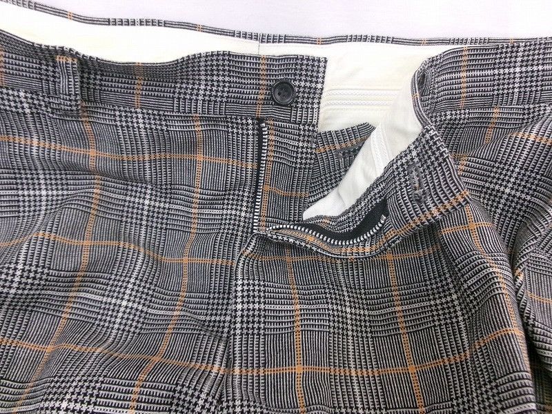 Comme des Garcons Homme Plus Comme Des Garcons Homme Plus Check Skirt Shorts PK-P011 Size US 33 - 4 Thumbnail