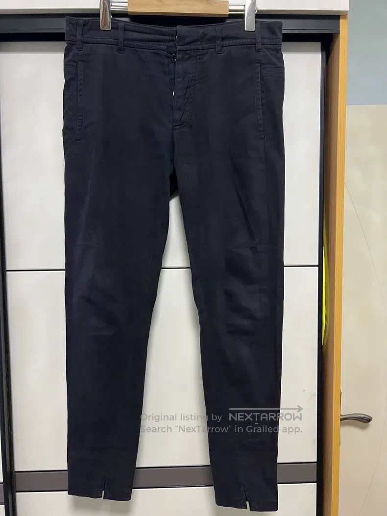 Ann Demeulemeester Ann Demeulemeester size S Black Denim Long Trousers Size US 31 - 1 Thumbnail