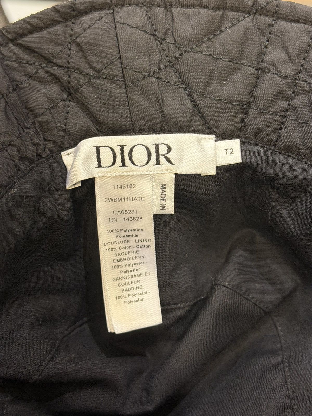 Dior Dior Nylon Bucket Hat - Black Size ONE SIZE - 5 Thumbnail