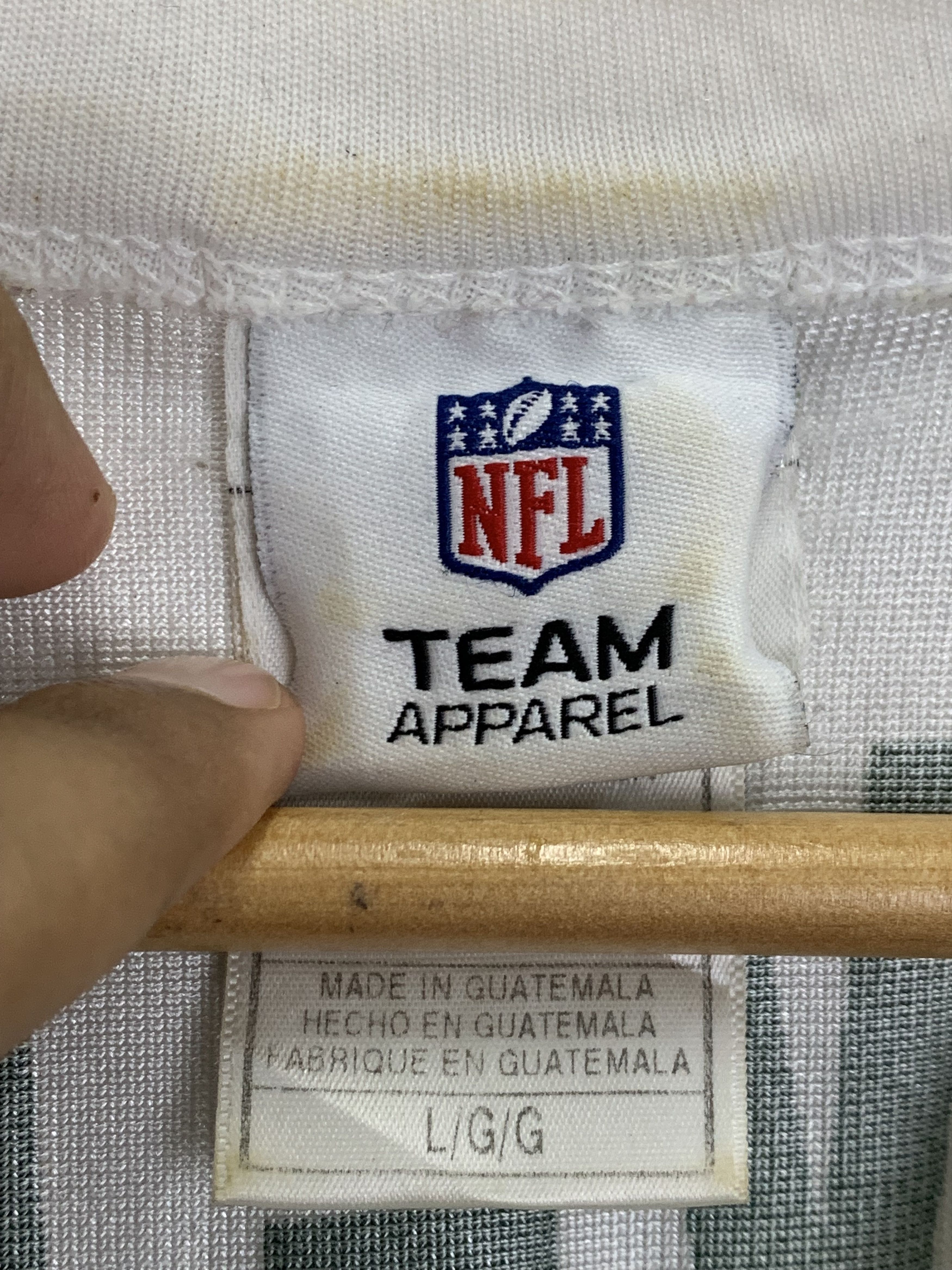 NFL × Vintage Vintage NFL American Football Jersey TA0215 Size US L / EU 52-54 / 3 - 5 Thumbnail