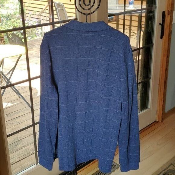 Van Heusen Van Heusen Flex Natural Stretch Collared 3 Buttoned Long Sle Size US L / EU 52-54 / 3 - 5 Thumbnail