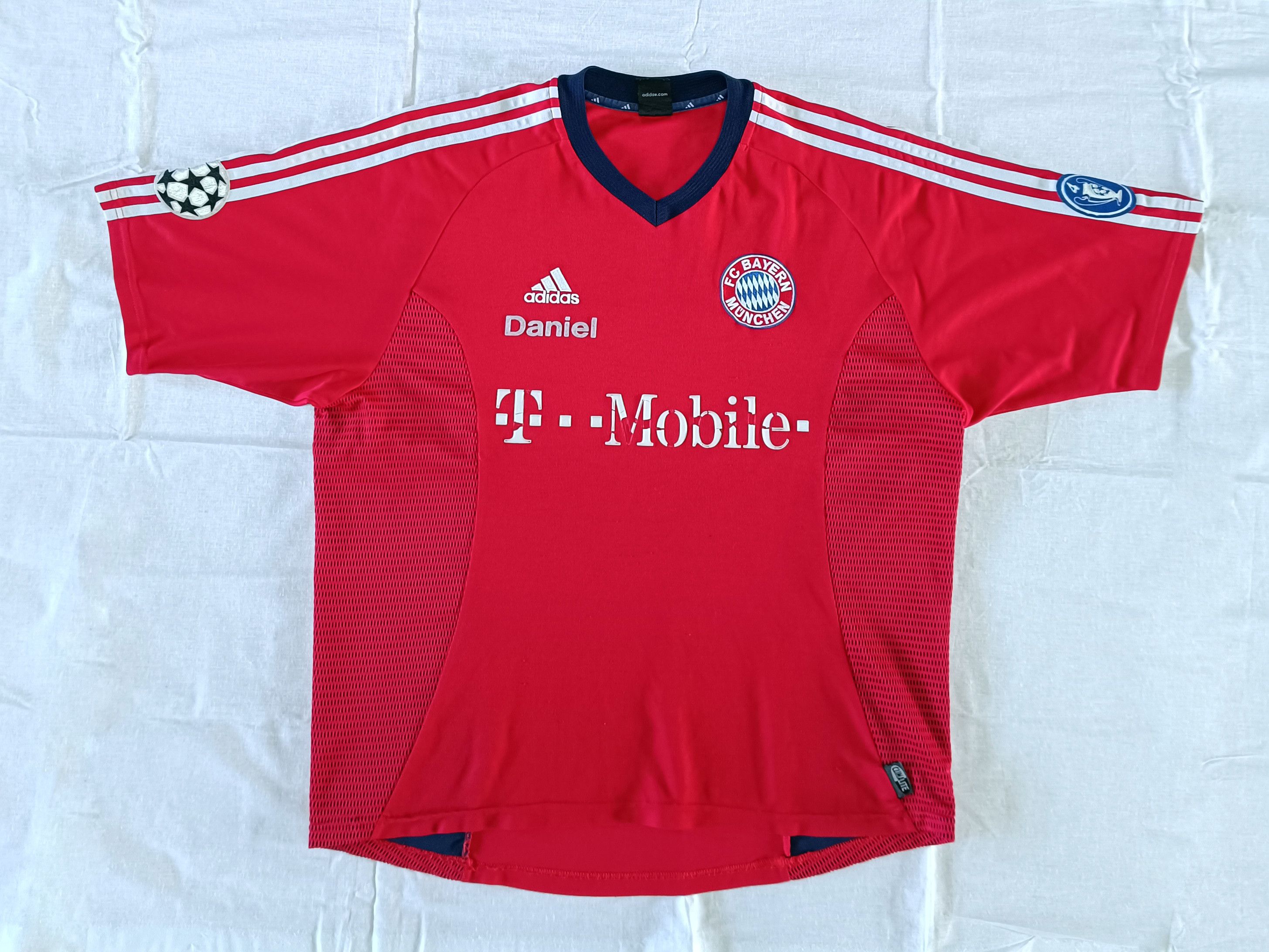 Adidas Bayern Munchen Fan Club Adidas 2002 Shirt Size XL Size US XL / EU 56 / 4 - 1 Thumbnail