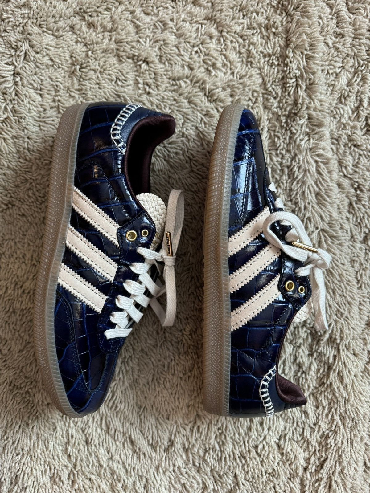 adidas gazelle silver green womens Samba ADV – Premier main image 0