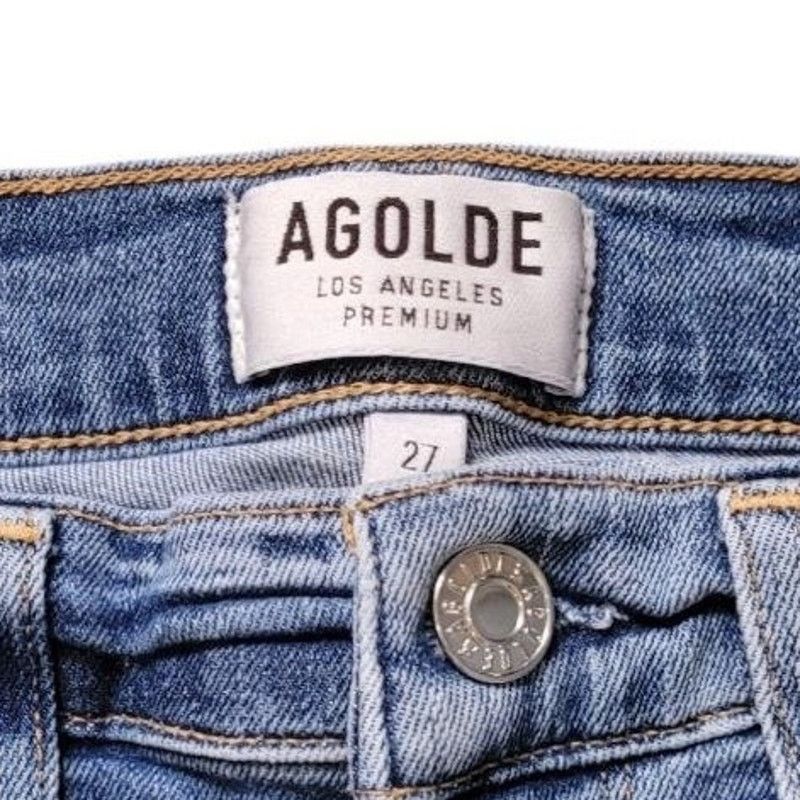Agolde Agolde Blue Jeans | Size 27 Size 27" / US 4 / IT 40 - 5 Thumbnail