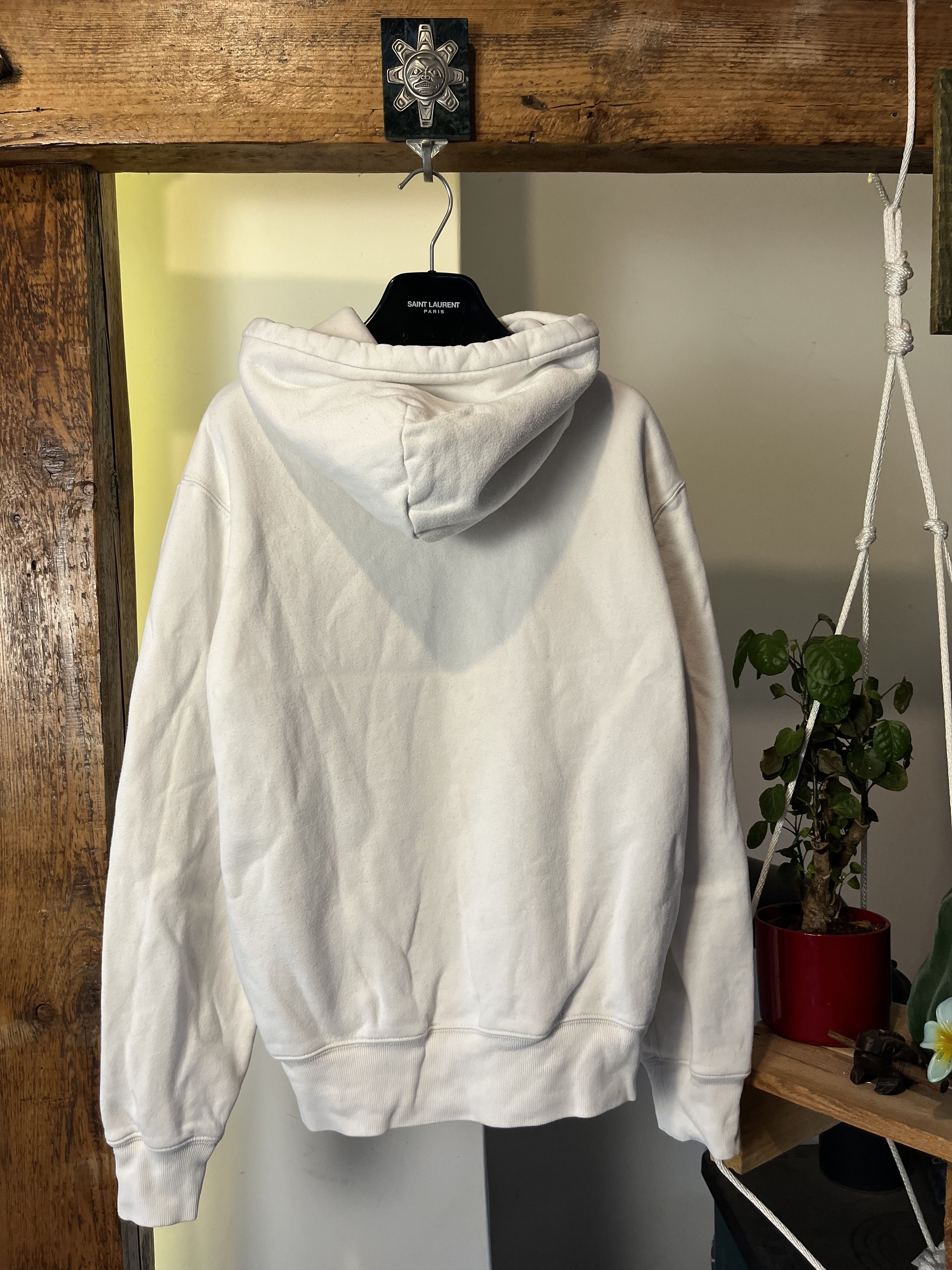 Polo Ralph Lauren × Ralph Lauren 2020 POLO BEAR by Ralph Lauren White Hoodie Sweatshirt Size US M / EU 48-50 / 2 - 2 Thumbnail