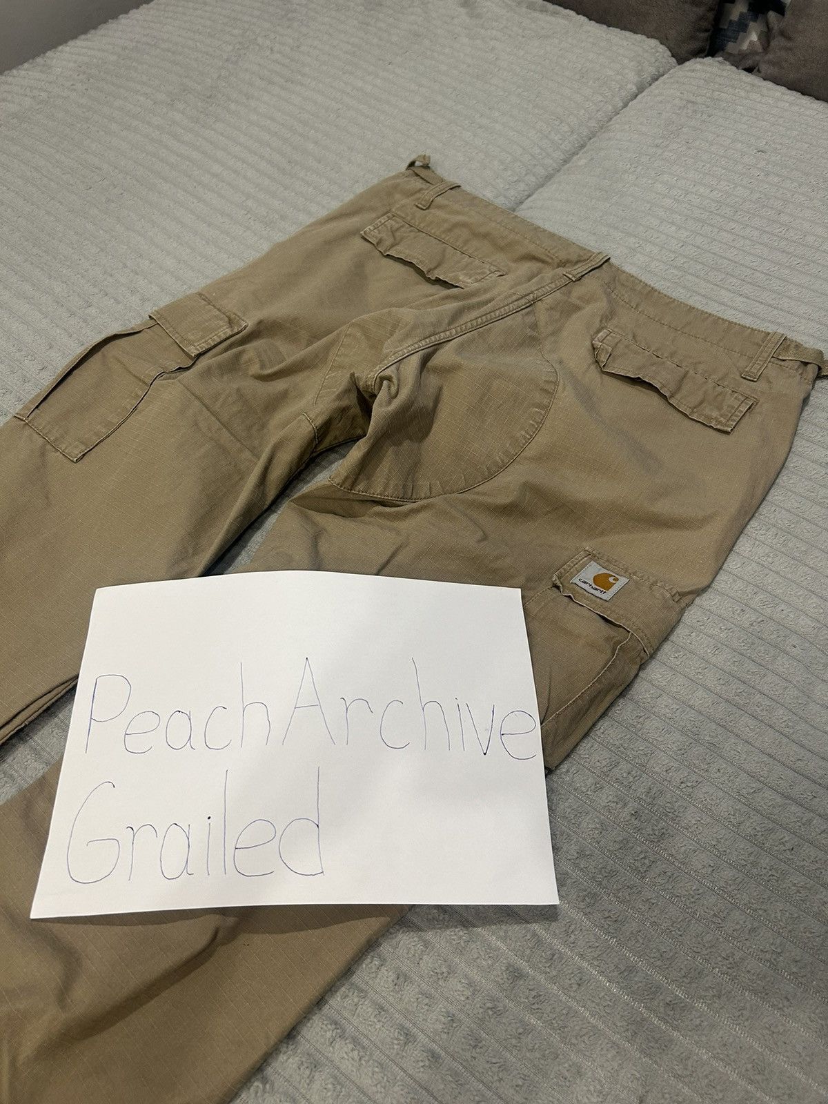 Carhartt Carhartt WIP Aviation Pant Size US 33 - 3 Thumbnail