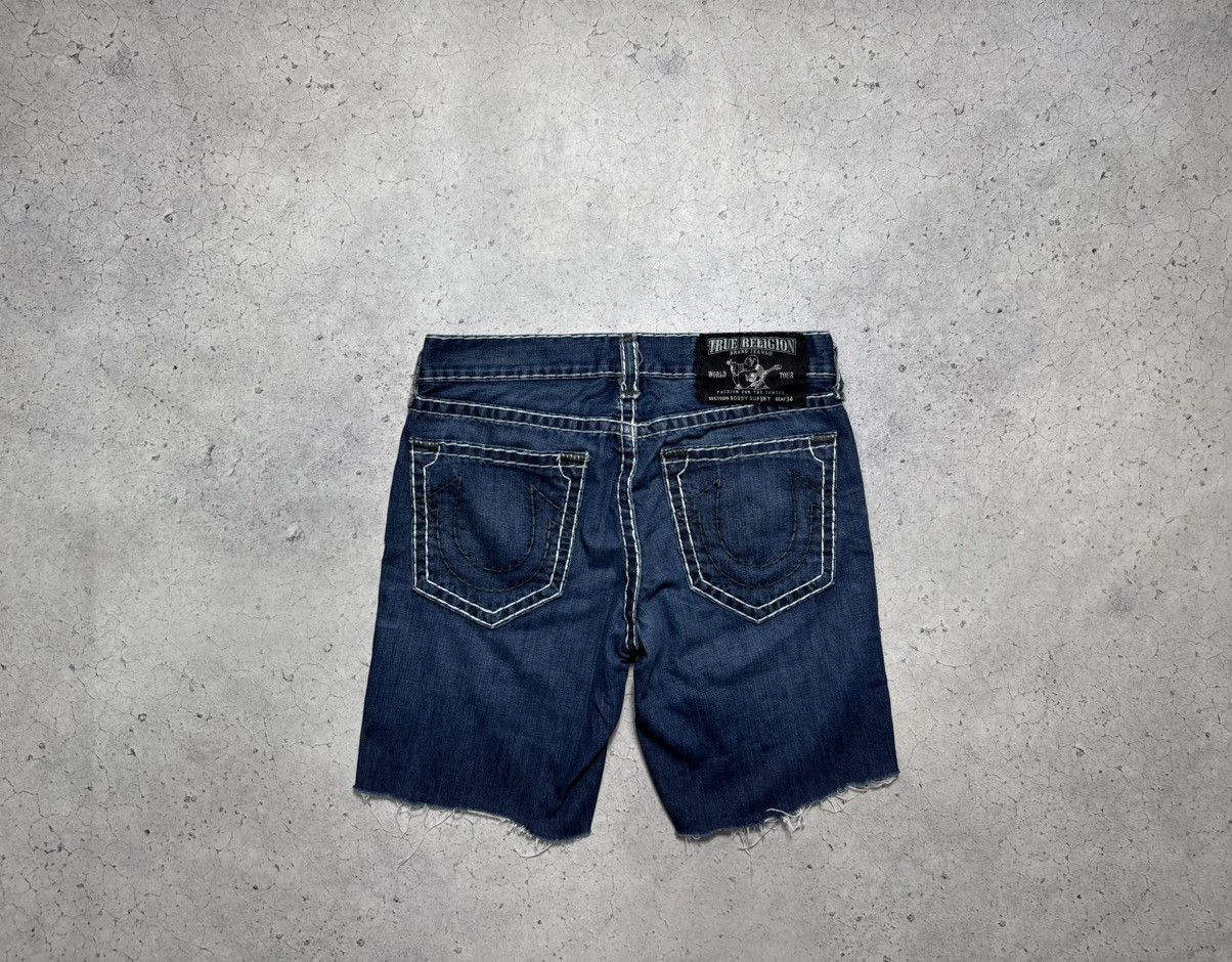 True Religion True Religion Denim Jeans Shorts Made In USA Size US 34 / EU 50 - 2 Thumbnail